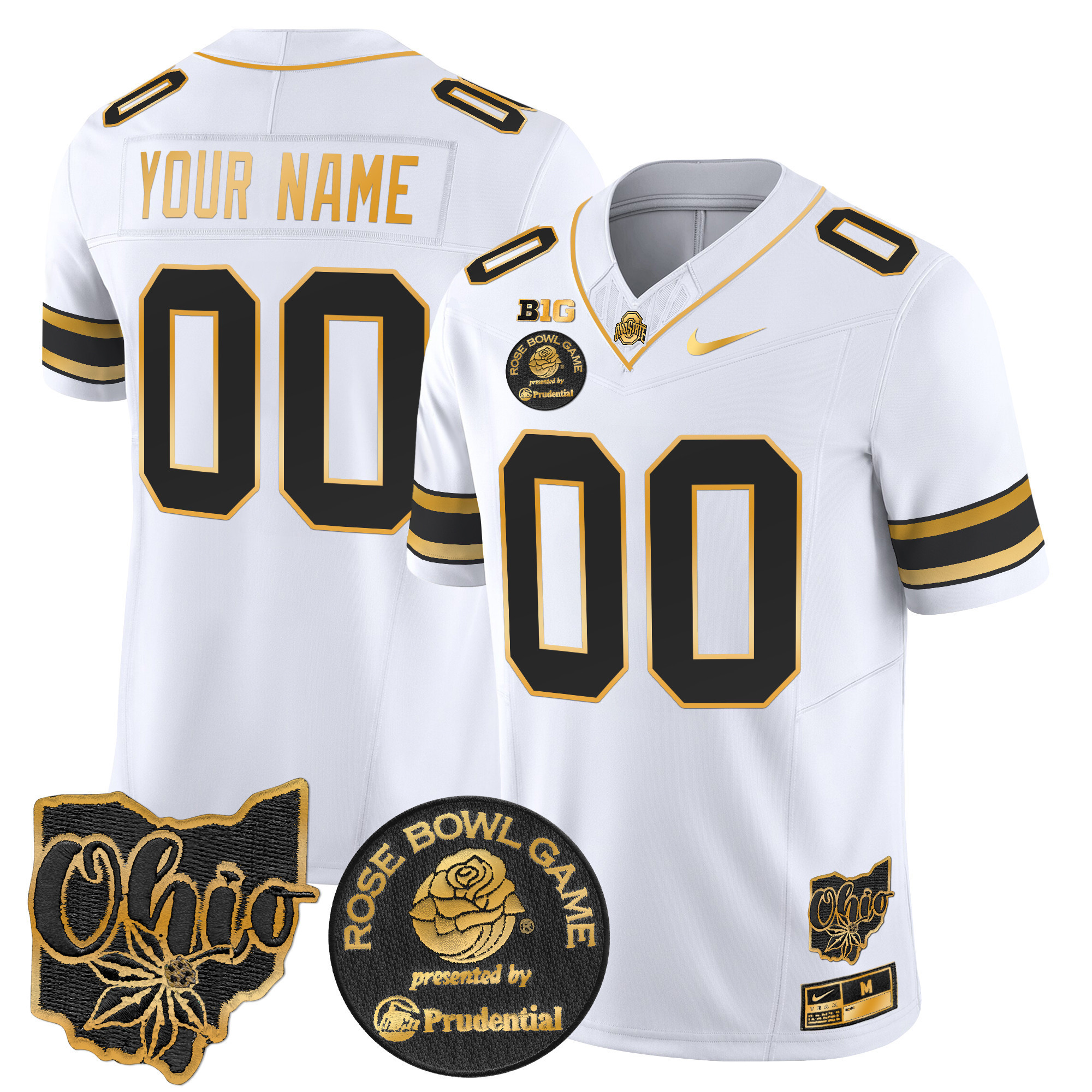 Alternative view of Ohio State Rose Bowl Jersey nike - Nike Ohio State Rose Bowl Jersey