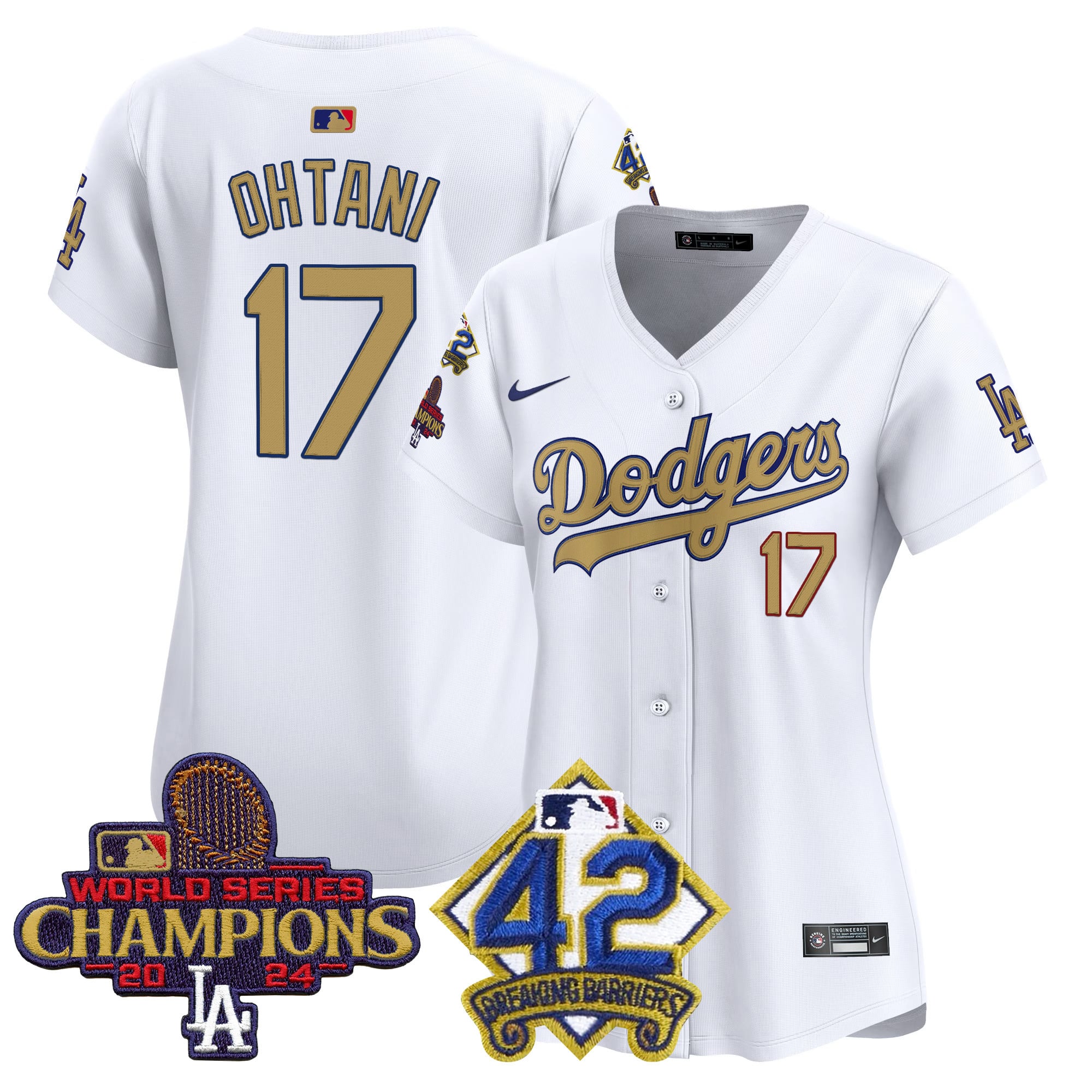 Ohtani Dodgers Champions Jersey - Nike Ohtani Dodgers 2024 Champions