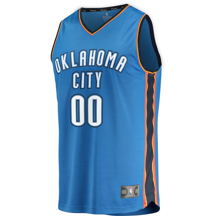 Alternative view of OKC Blue Custom Jersey - Fanatics - Personalized Edition