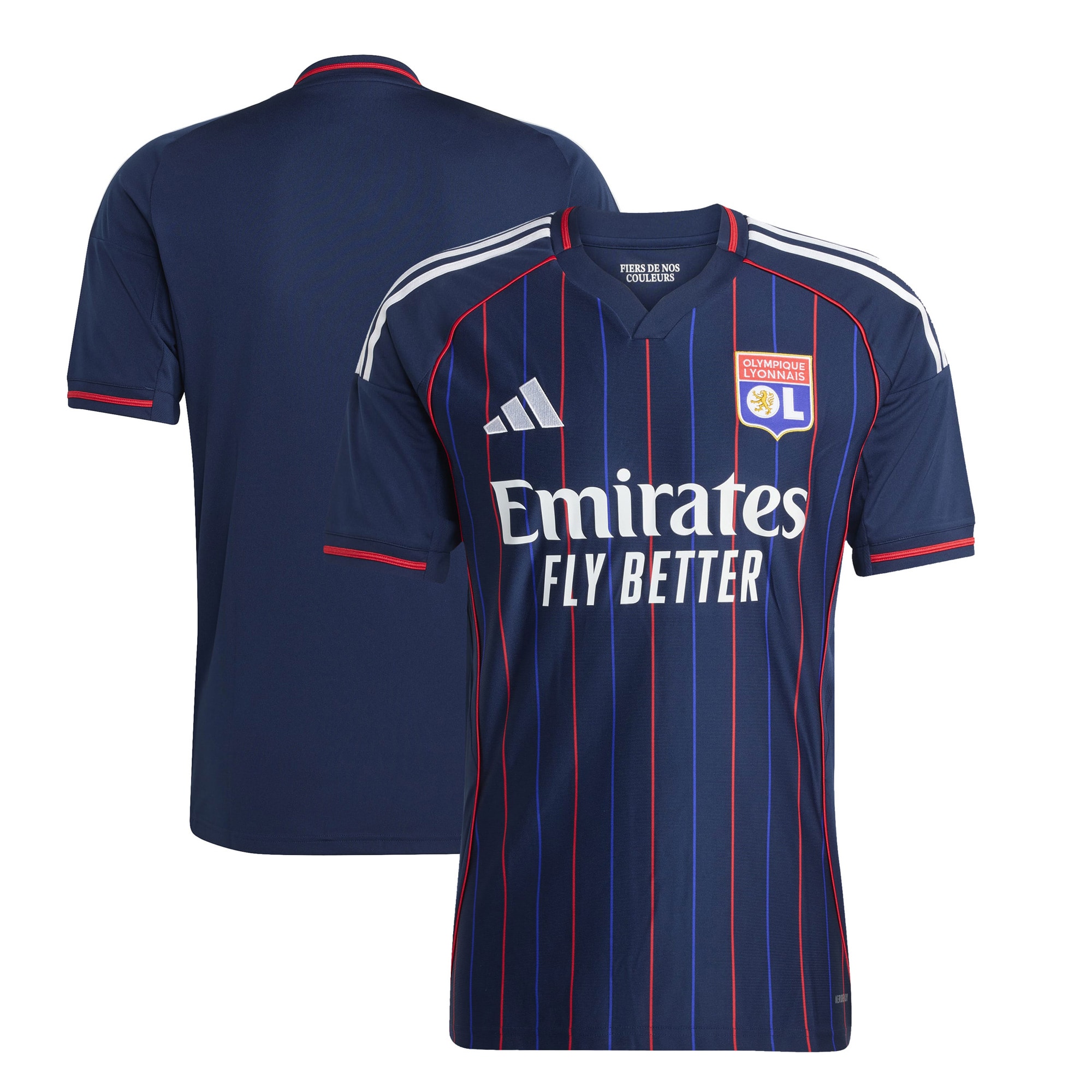 Olympique Lyonnais 2025/26 Away Jersey