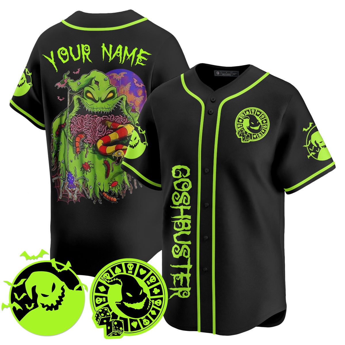 Oogie Boogie Goshbuster Jersey - Nightmare Before Christmas