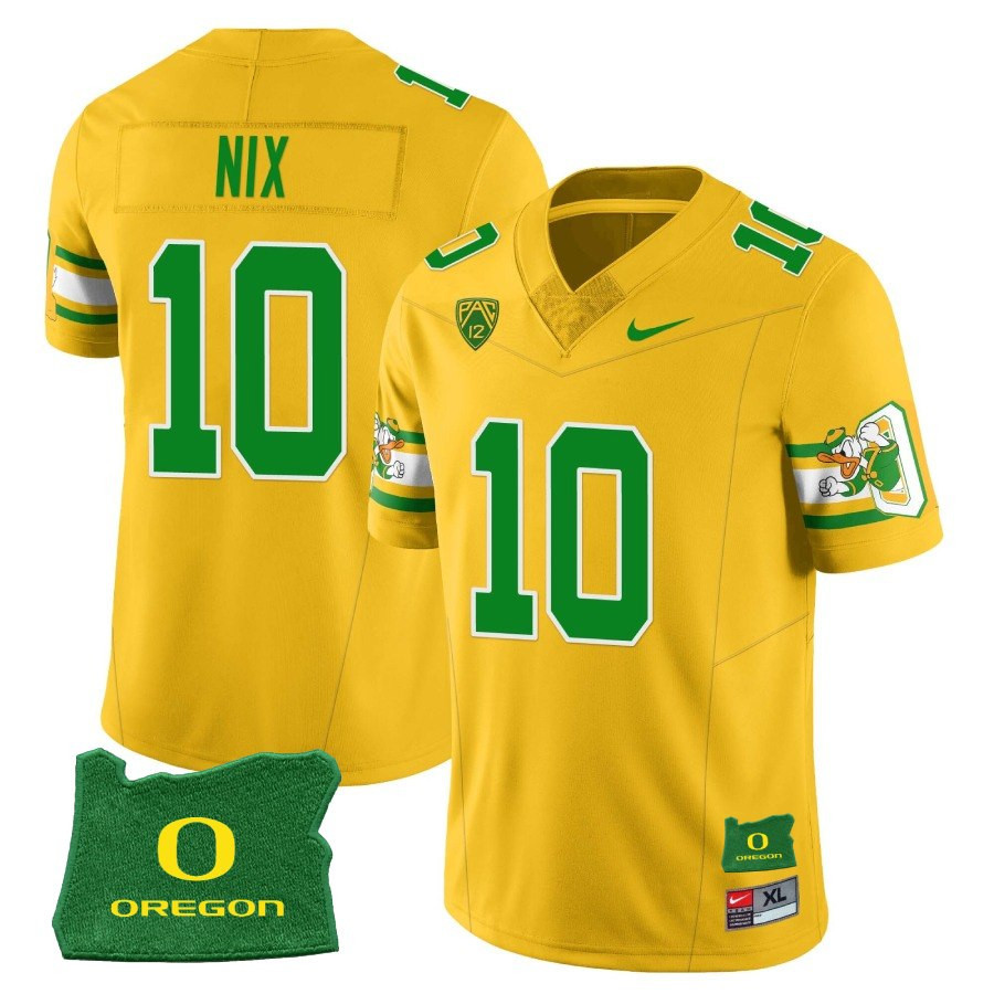 Alternative view of Oregon Ducks Bridges Jersey - Nike Oregon Ducks #11 Jersey - Bridges