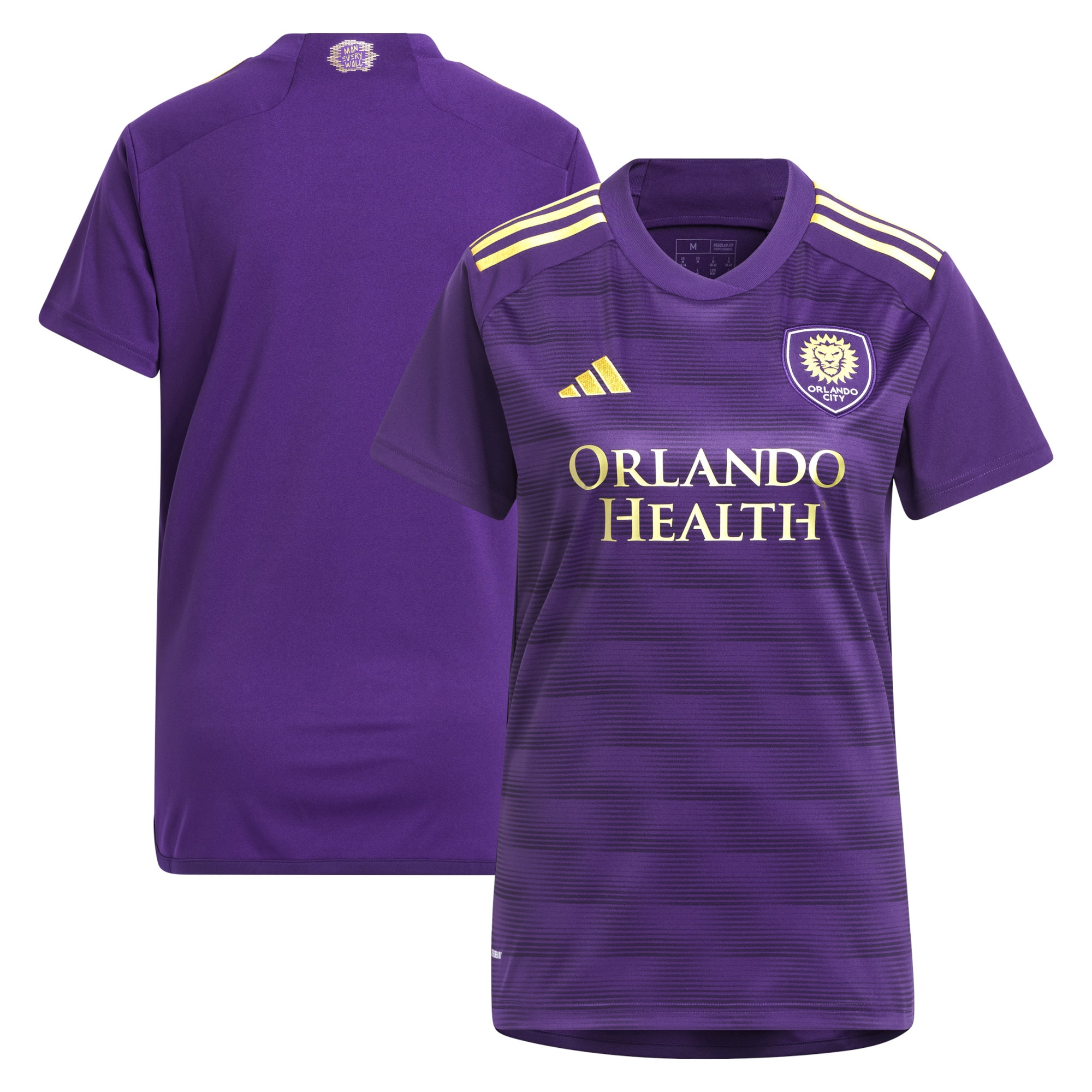 Orlando City SC Women's 2023 The Wall Kit Jersey - Purple