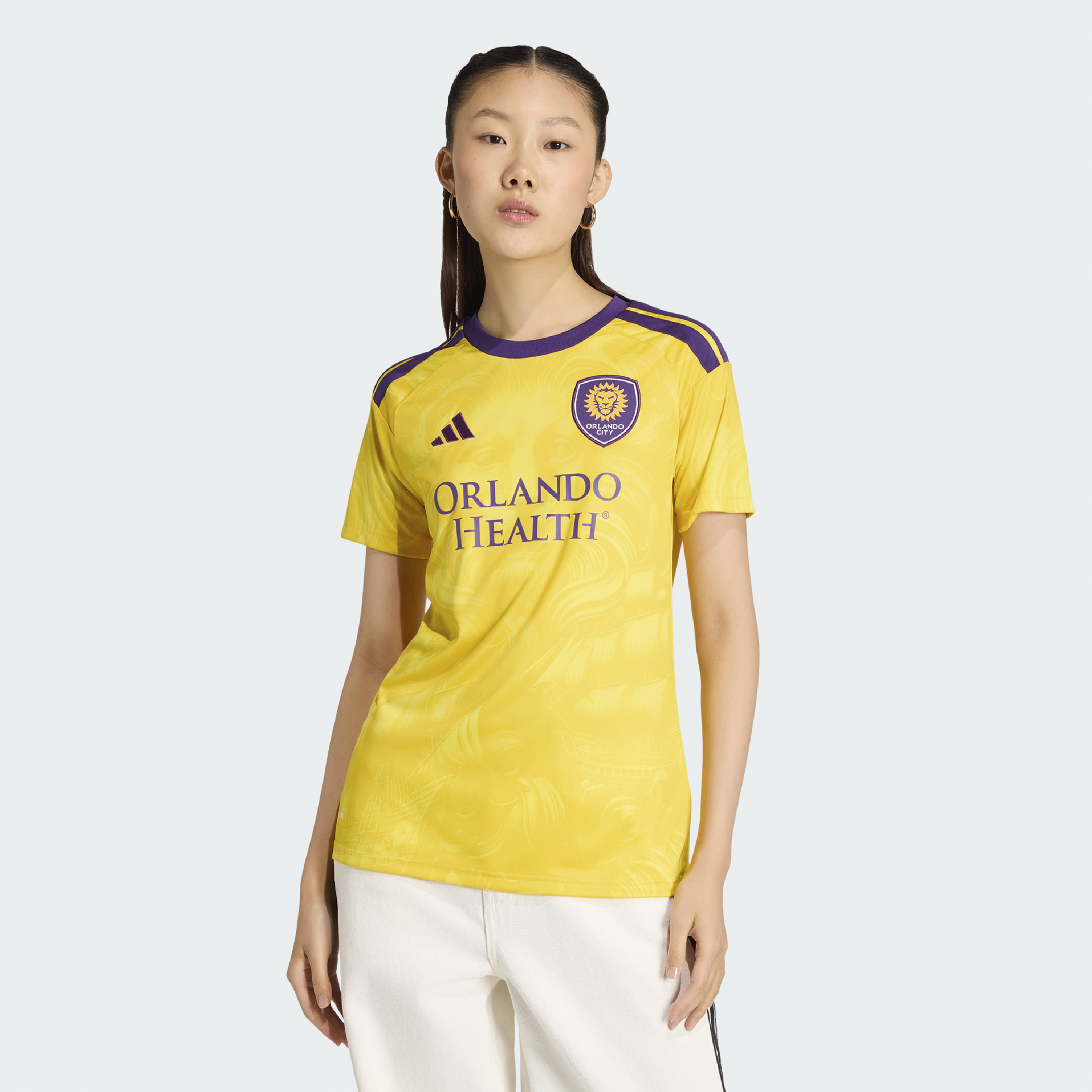 Orlando City SC Women's 2026 Sunken Treasure Kit Jersey - Gold