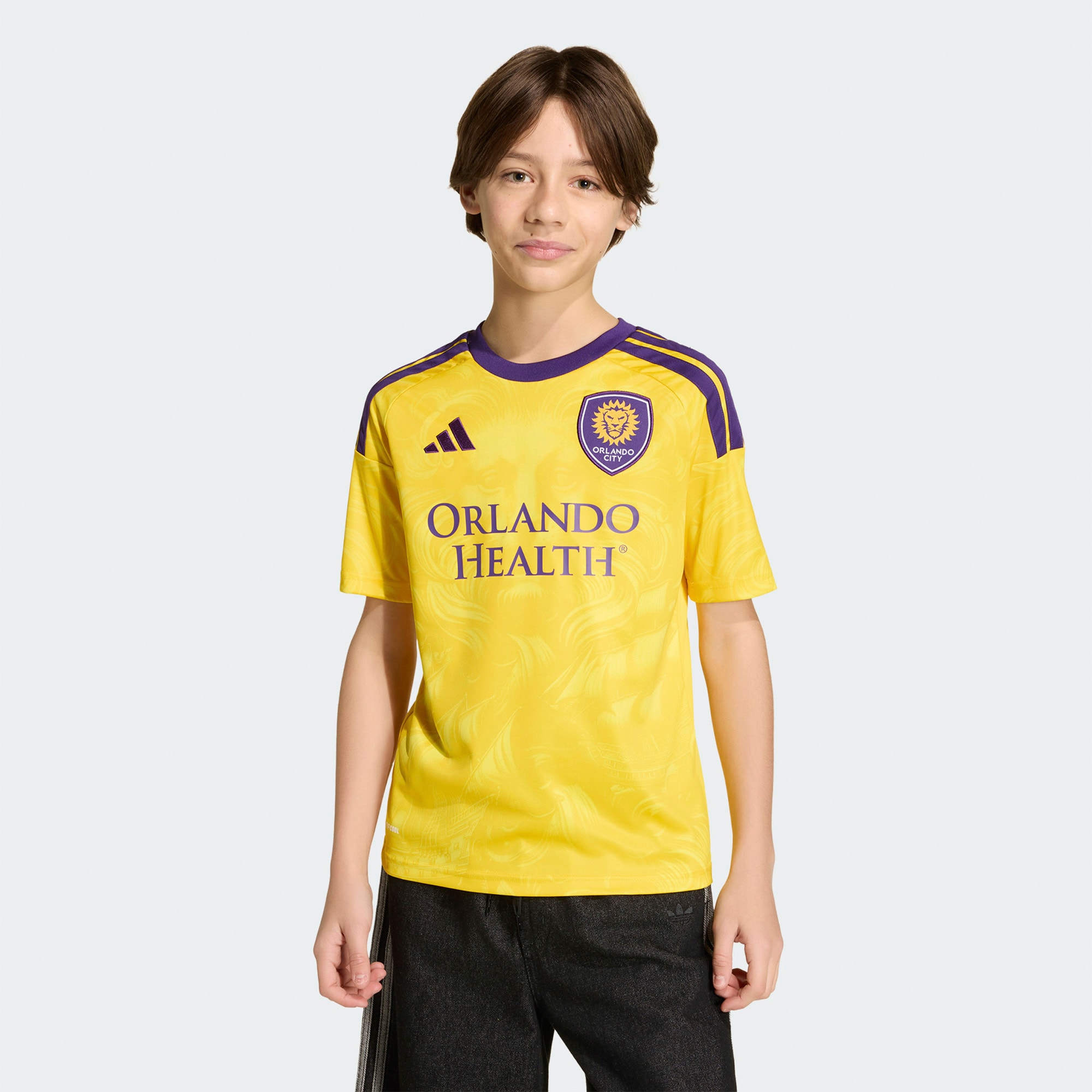 Orlando City SC Youth 2026 Sunken Treasure Kit Jersey - Gold