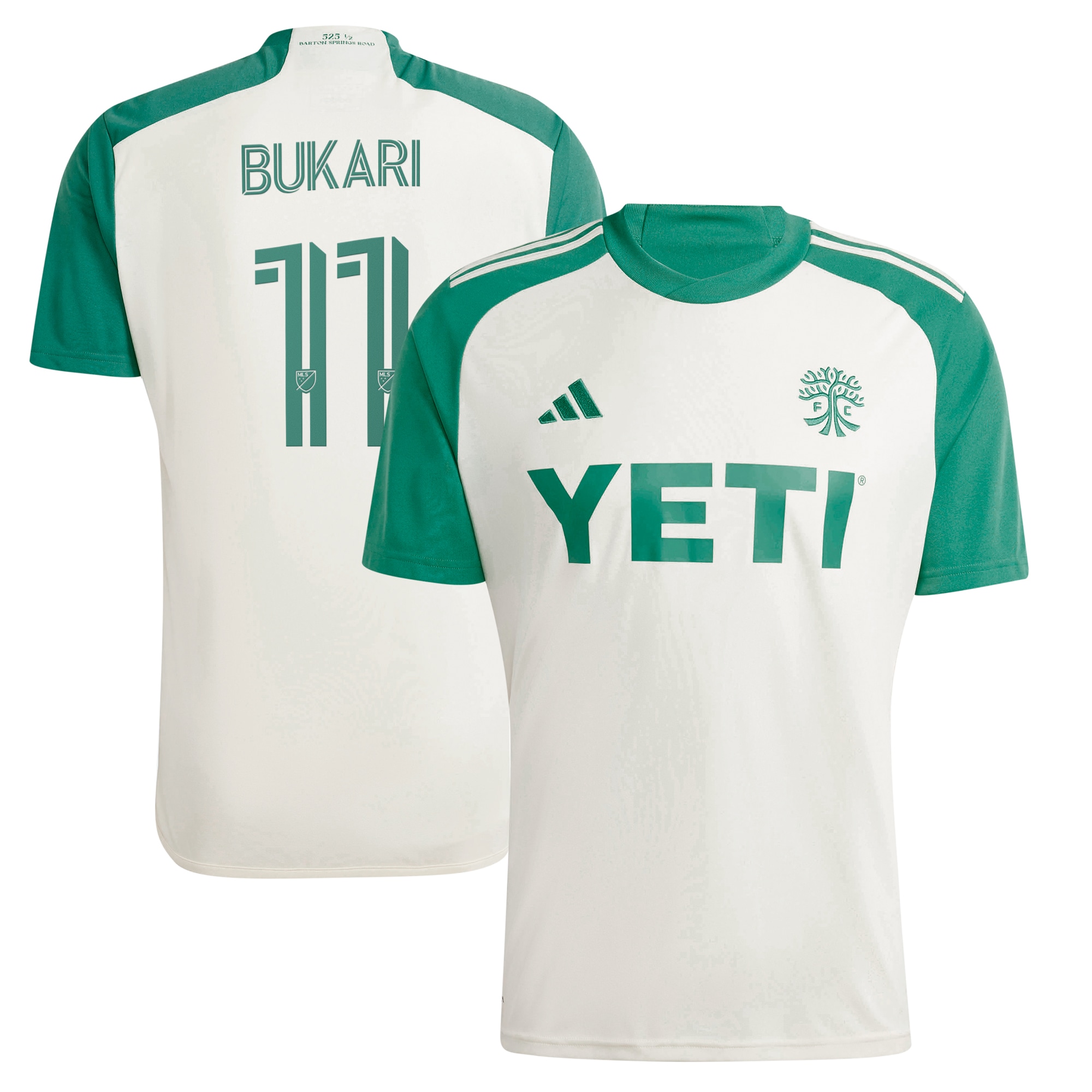 Osman Bukari Austin FC 2024 The Armadillo Kit Player Jersey