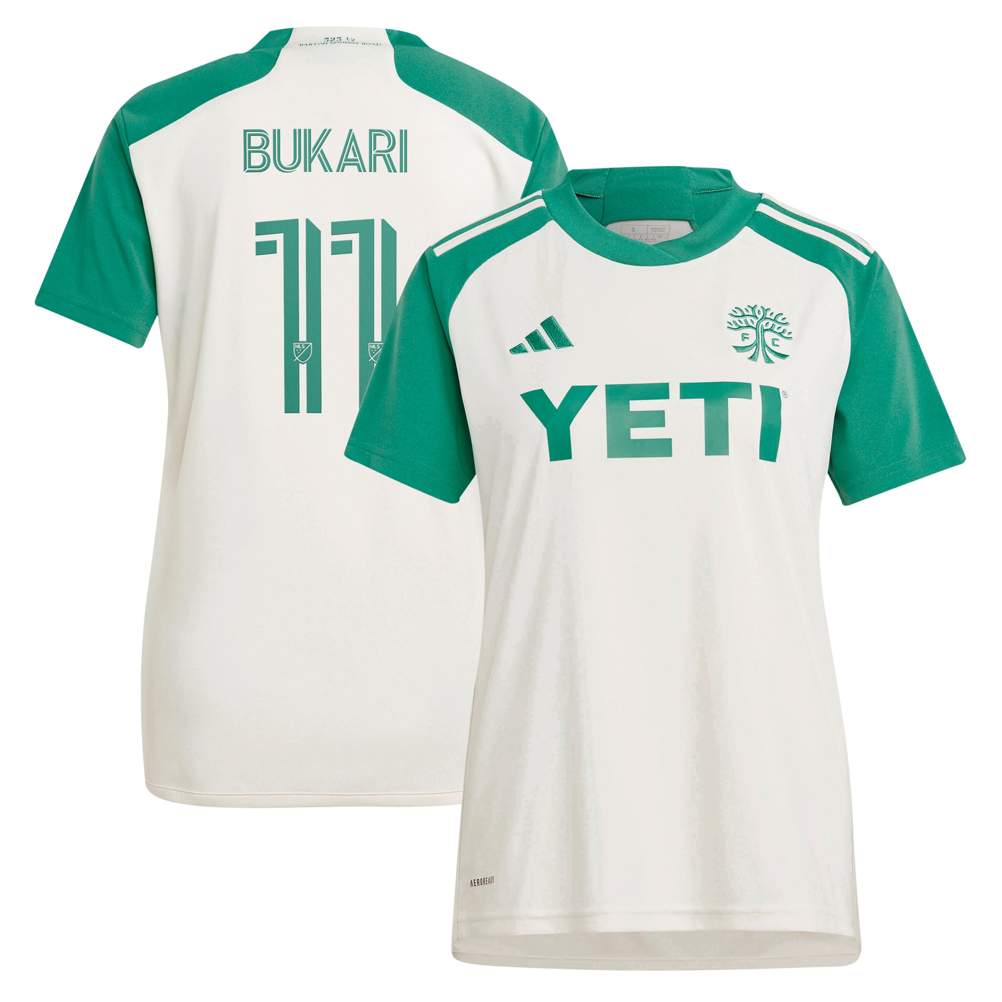 Osman Bukari Austin FC Women's 2024 The Armadillo Kit Player Jersey