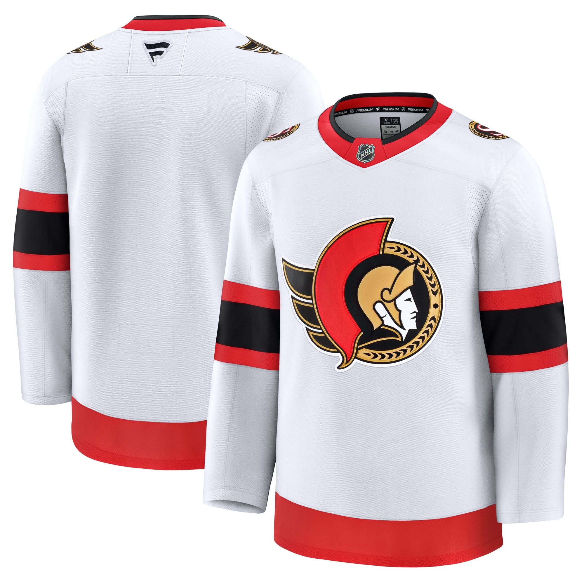 Ottawa Senators Fanatics Away Premium Jersey
