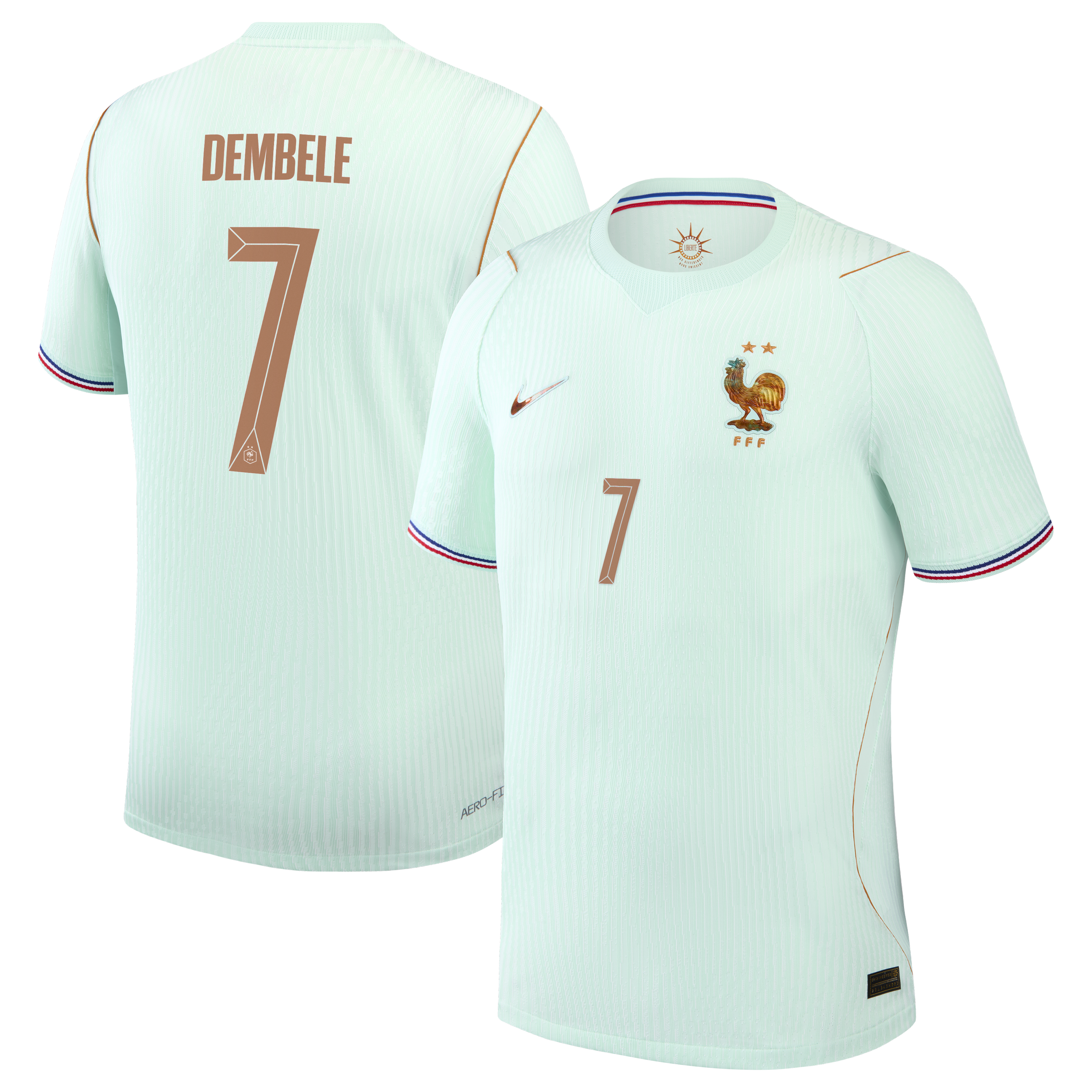Ousmane Dembélé France National Team 2026 Away Match Jersey
