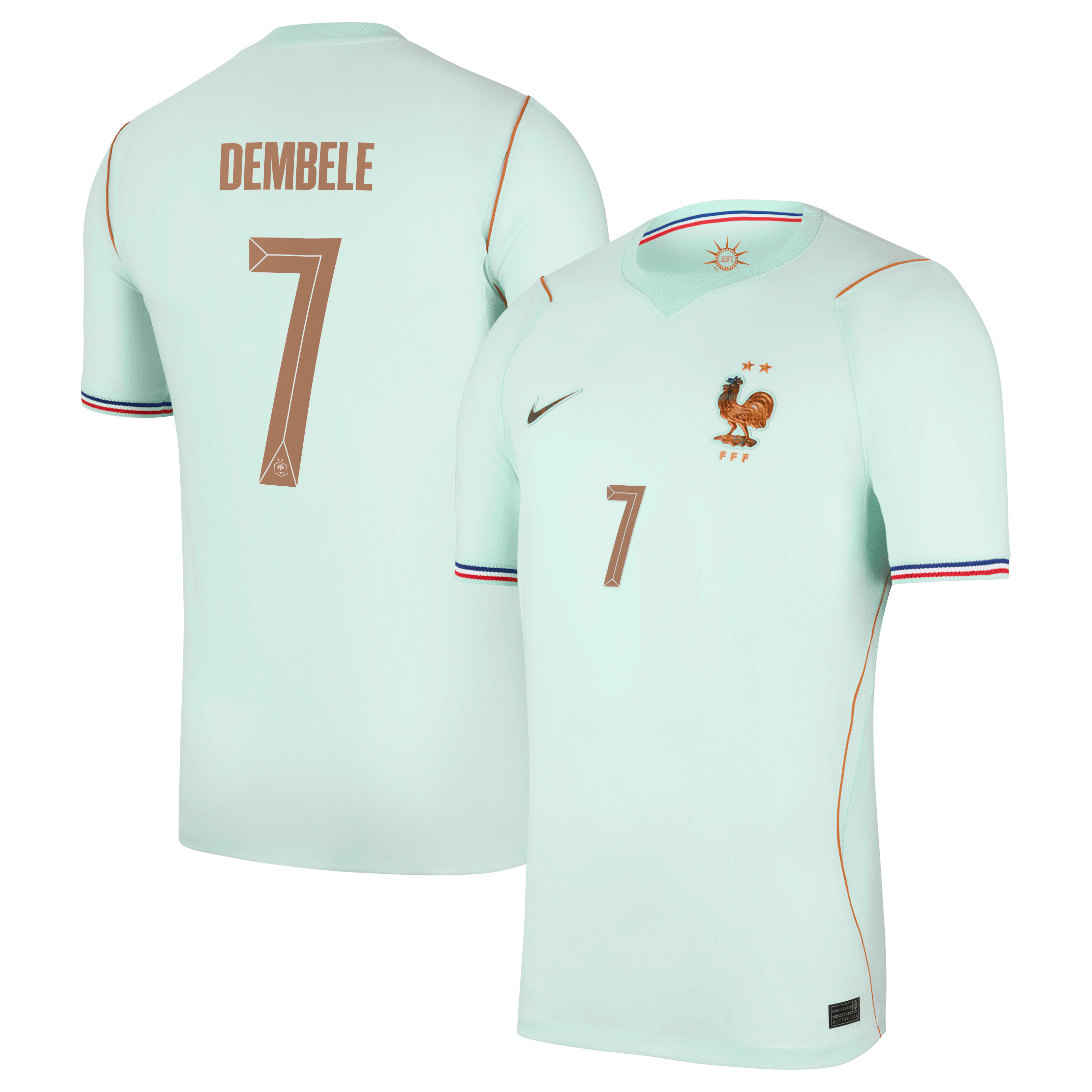 Ousmane Dembélé France National Team 2026 Away Stadium Jersey