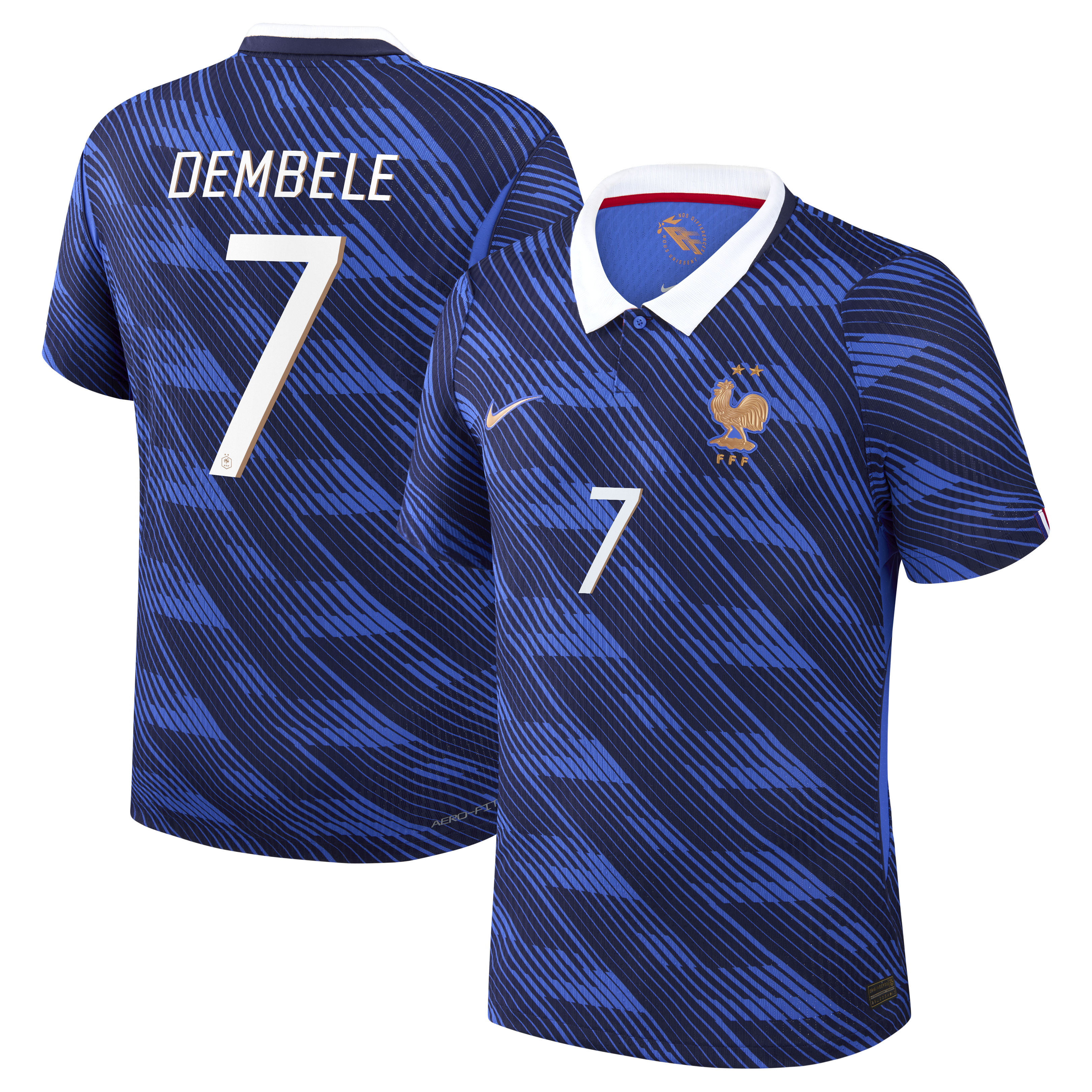 Ousmane Dembélé France National Team 2026 Home Match Jersey