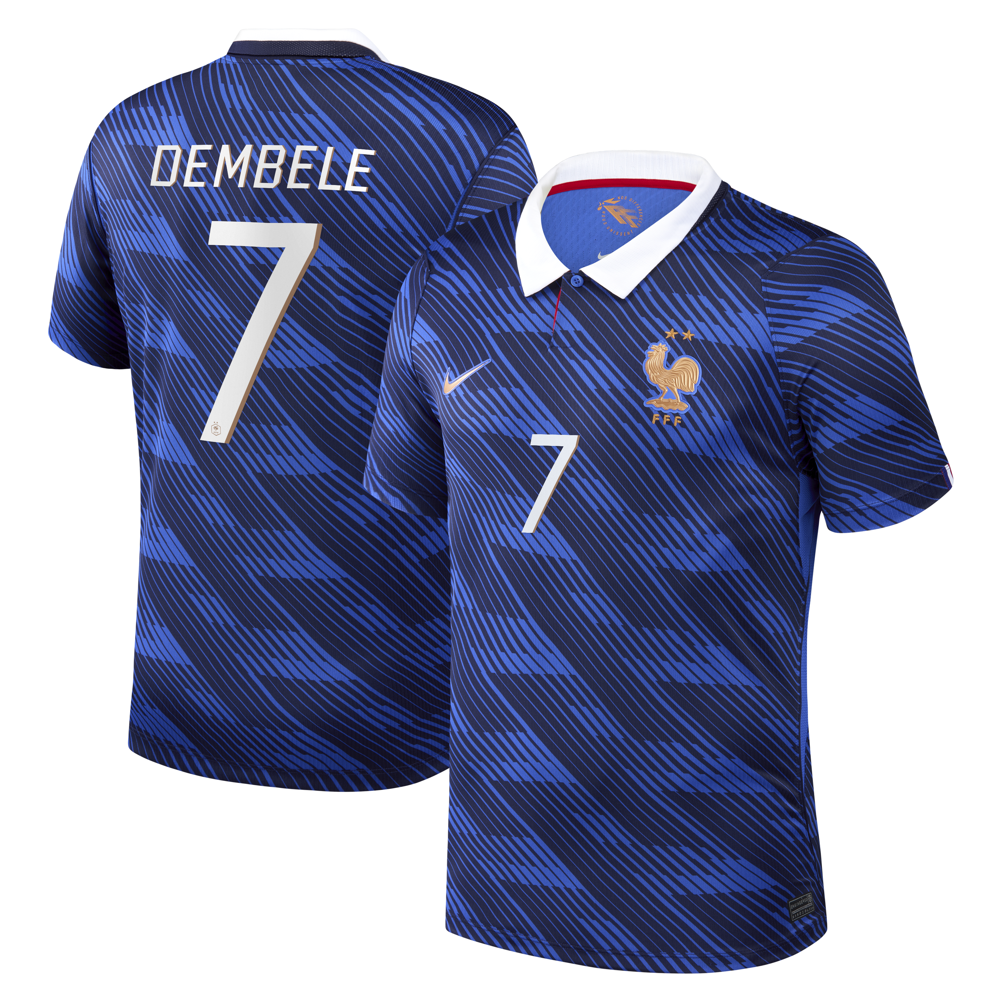 Ousmane Dembélé France National Team 2026 Home Stadium Jersey
