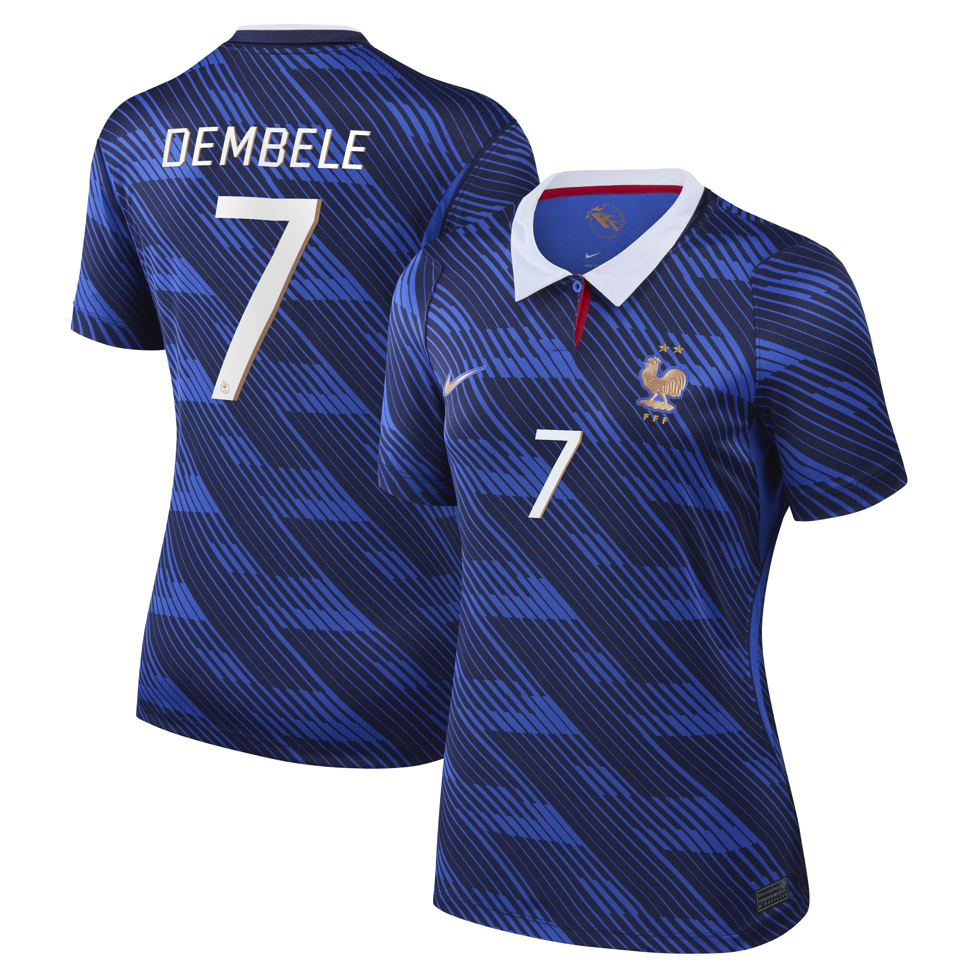 Ousmane Dembélé France National Team Women's 2026 Home Stadium Jersey