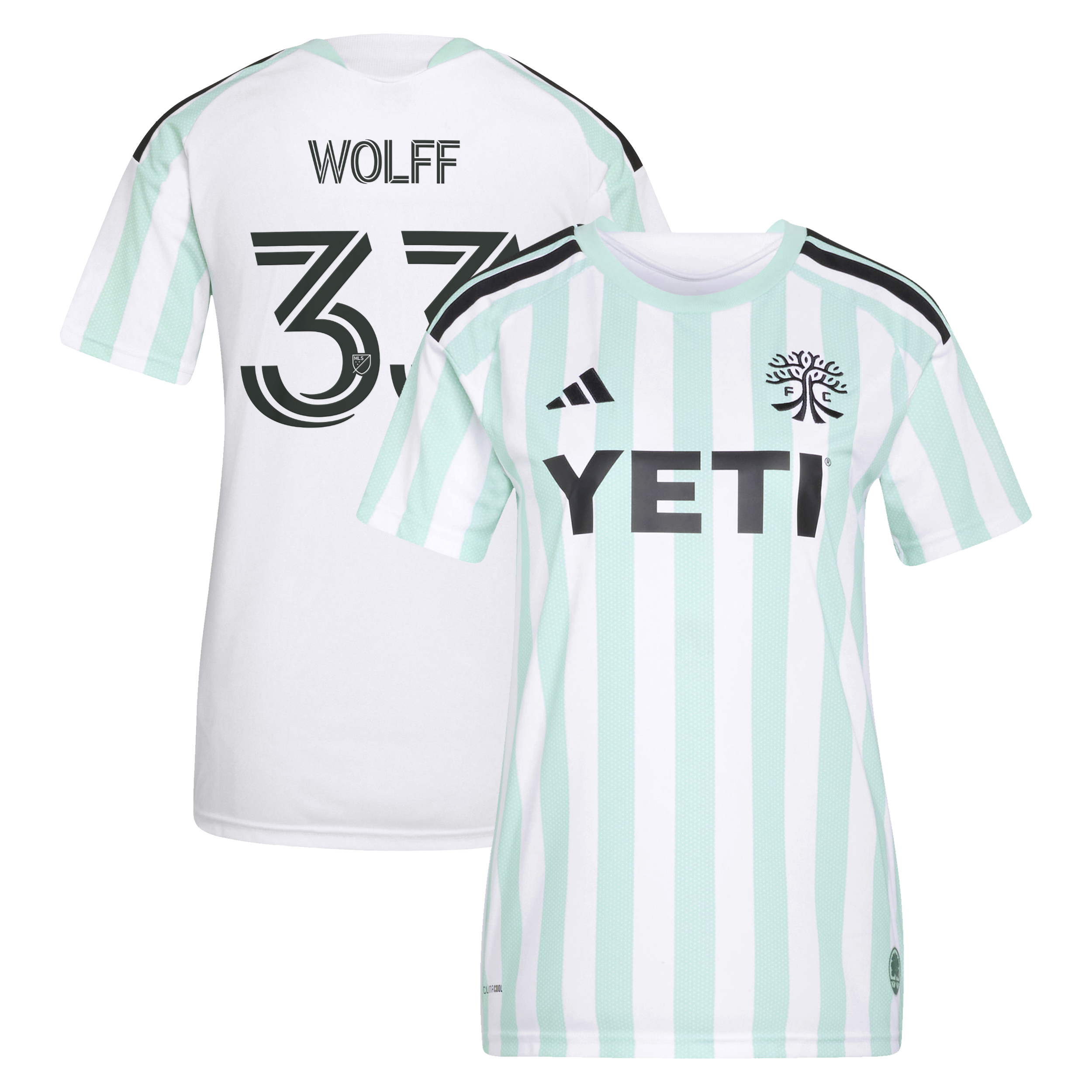 Owen Wolff Austin FC Women's 2026 The Rooted Kit Jersey - White