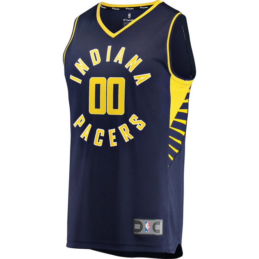 Alternative view of Pacers Navy Custom Jersey fanatics - Fanatics Pacers Navy Custom 3
