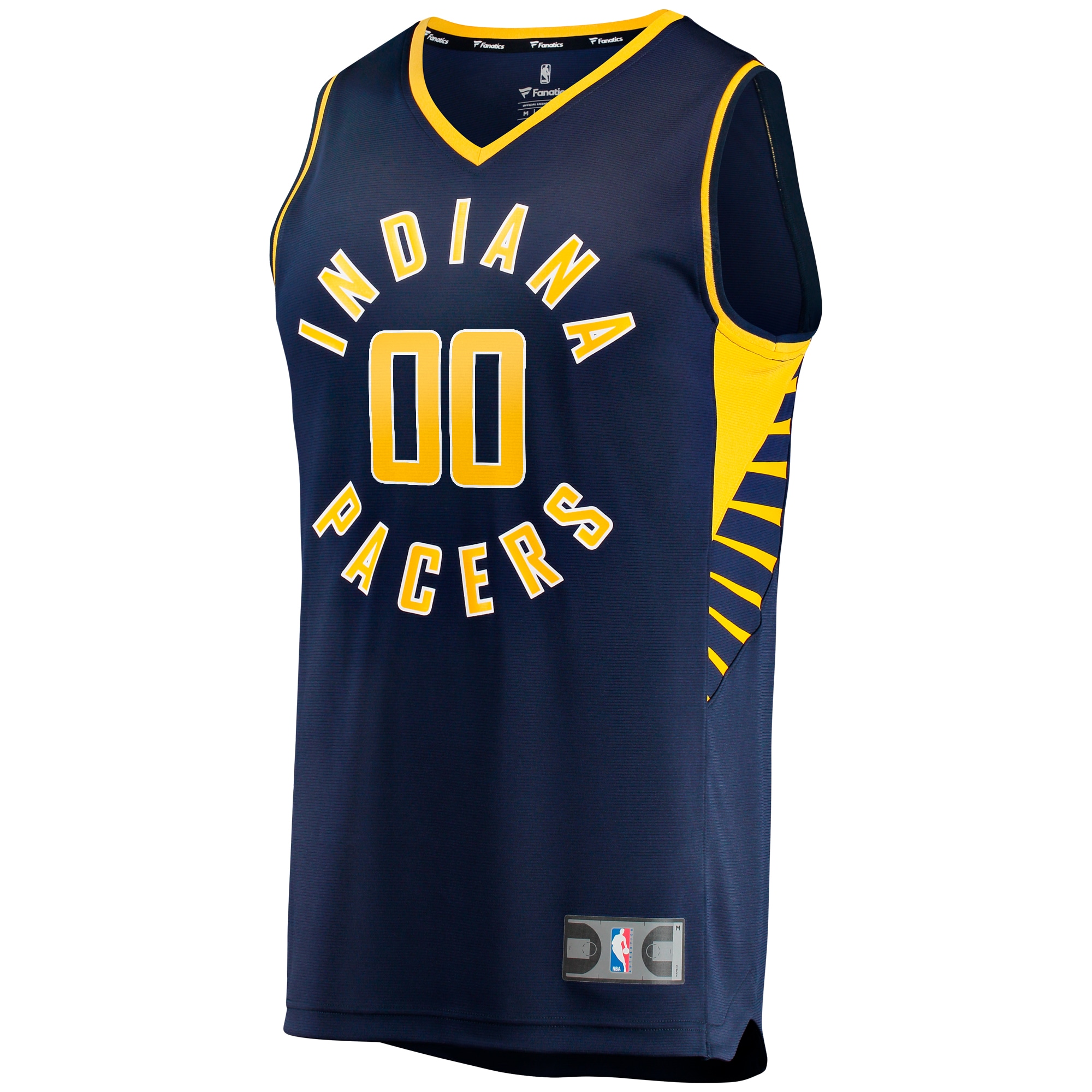 Alternative view of Pacers Navy Custom Jersey - Fanatics - Personalize Yours!