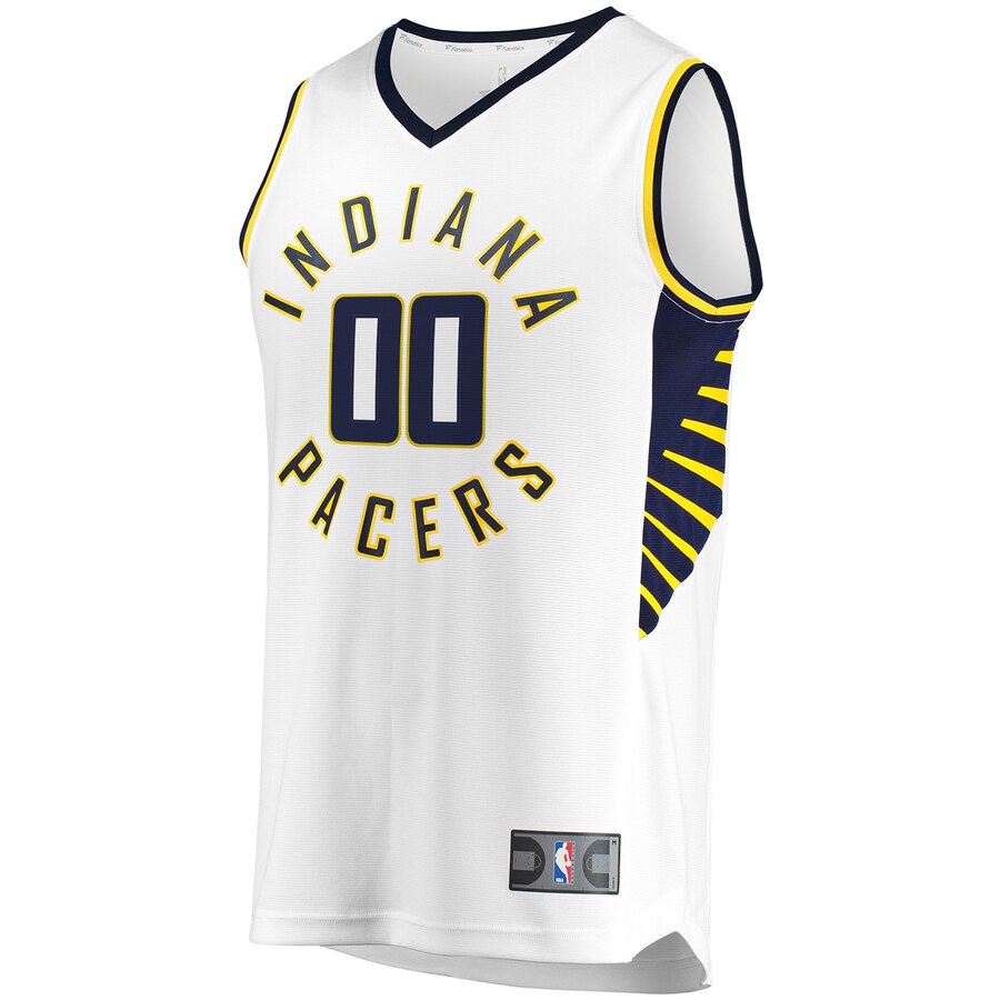 Alternative view of Pacers White Custom Jersey fanatics - Pacers White Custom Jersey