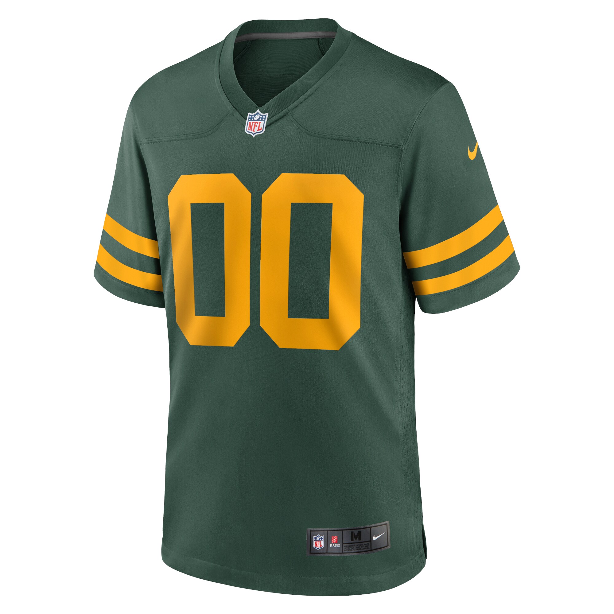 Alternative view of Packers Green Custom Jersey nike personalize - Nike Packers Green
