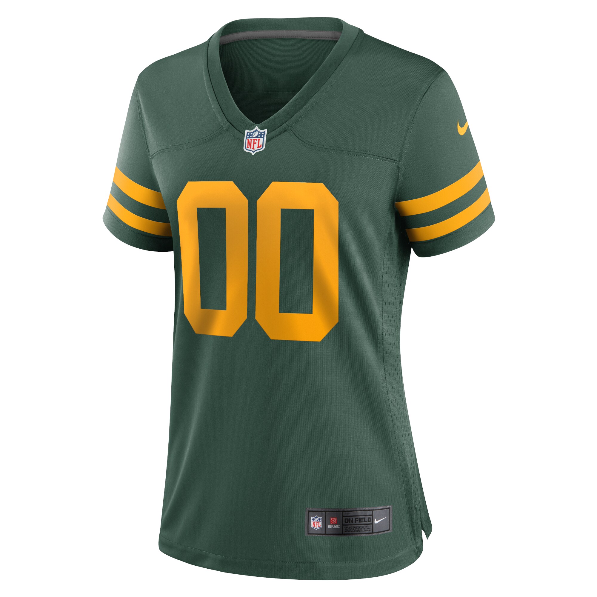 Alternative view of Packers Green Custom Women’s Jersey - Nike - Design Yours!