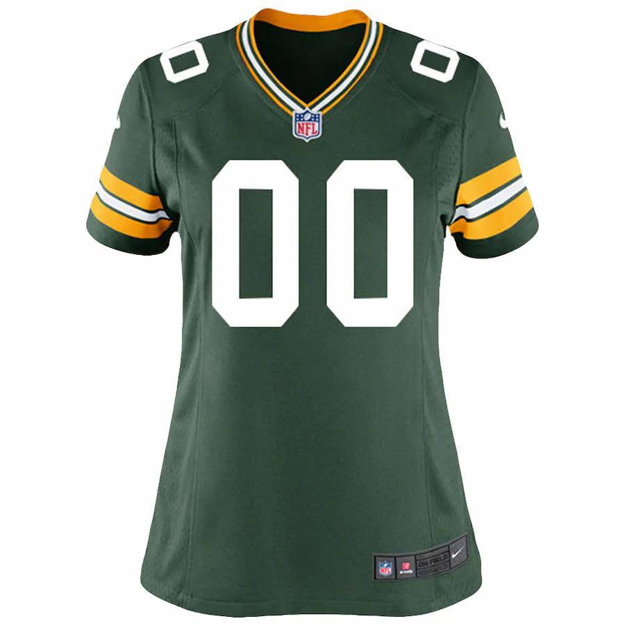 Alternative view of Packers Green Women’s Custom Jersey - Nike - Personalized NFL