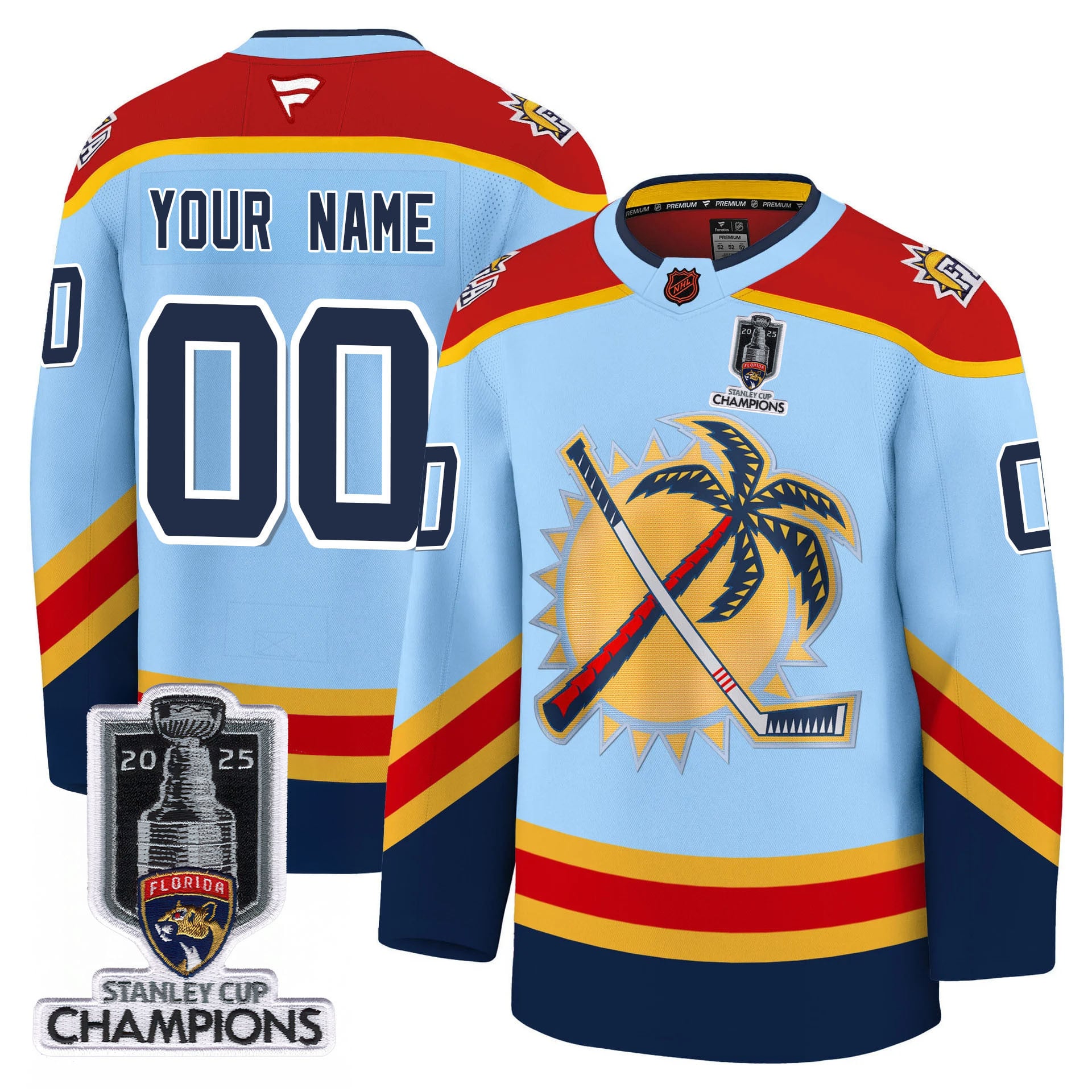 Panthers Stanley Cup Champs Jersey - Fanatics Panthers Stanley Cup