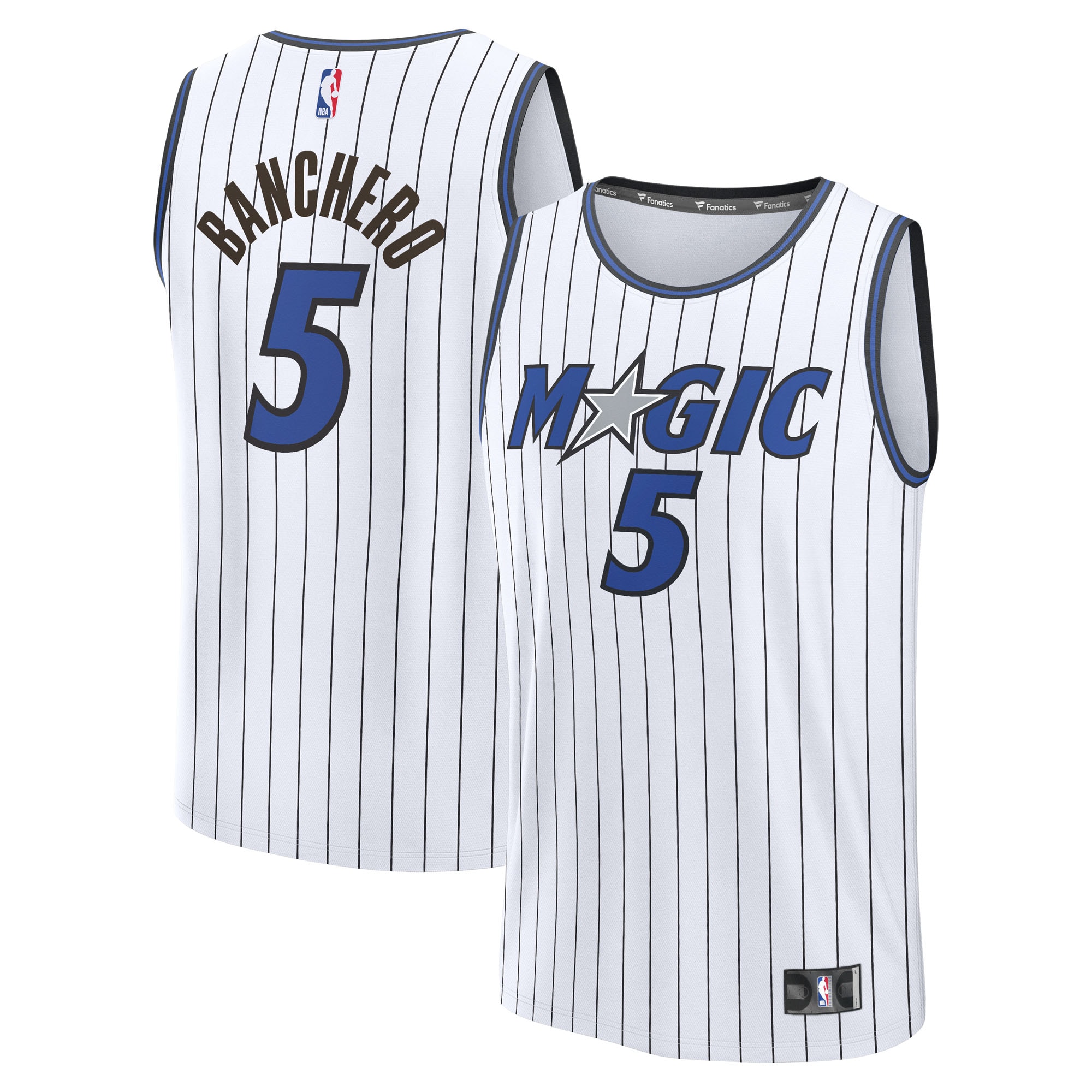 Paolo Banchero Orlando Magic Fanatics Fast Break Player Jersey - Association Edition - White