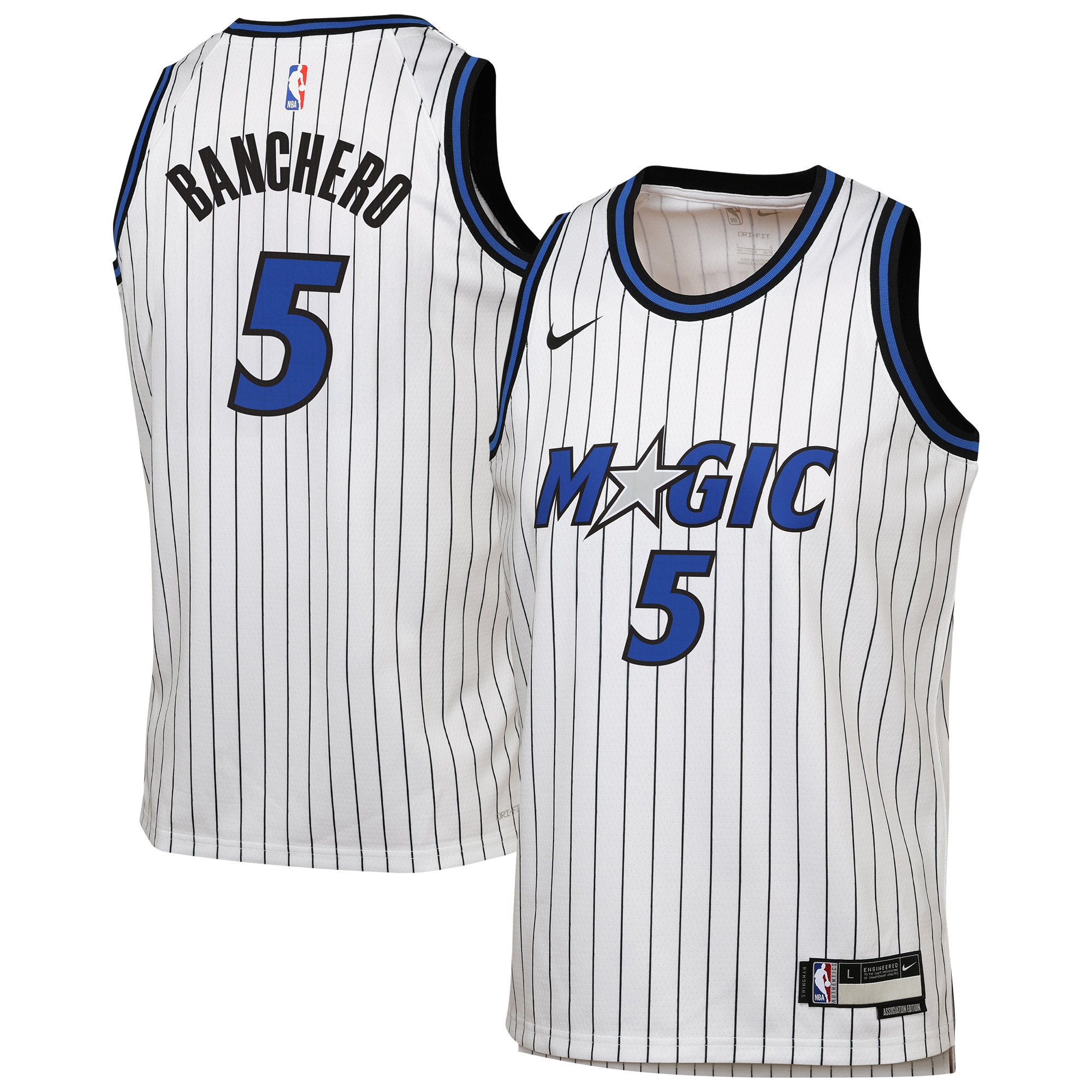 Paolo Banchero Orlando Magic Youth Swingman Player Jersey - Association Edition - White