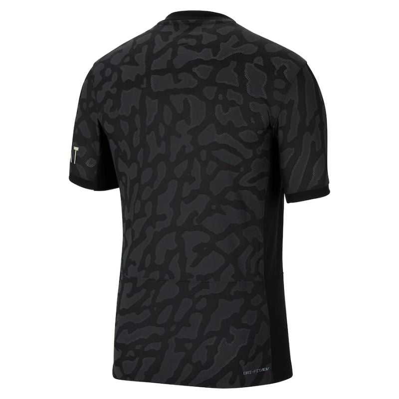 Alternative view of Paris Saint-Germain 2023/24 Third Kit - Premium Customizable Anthracite Jersey