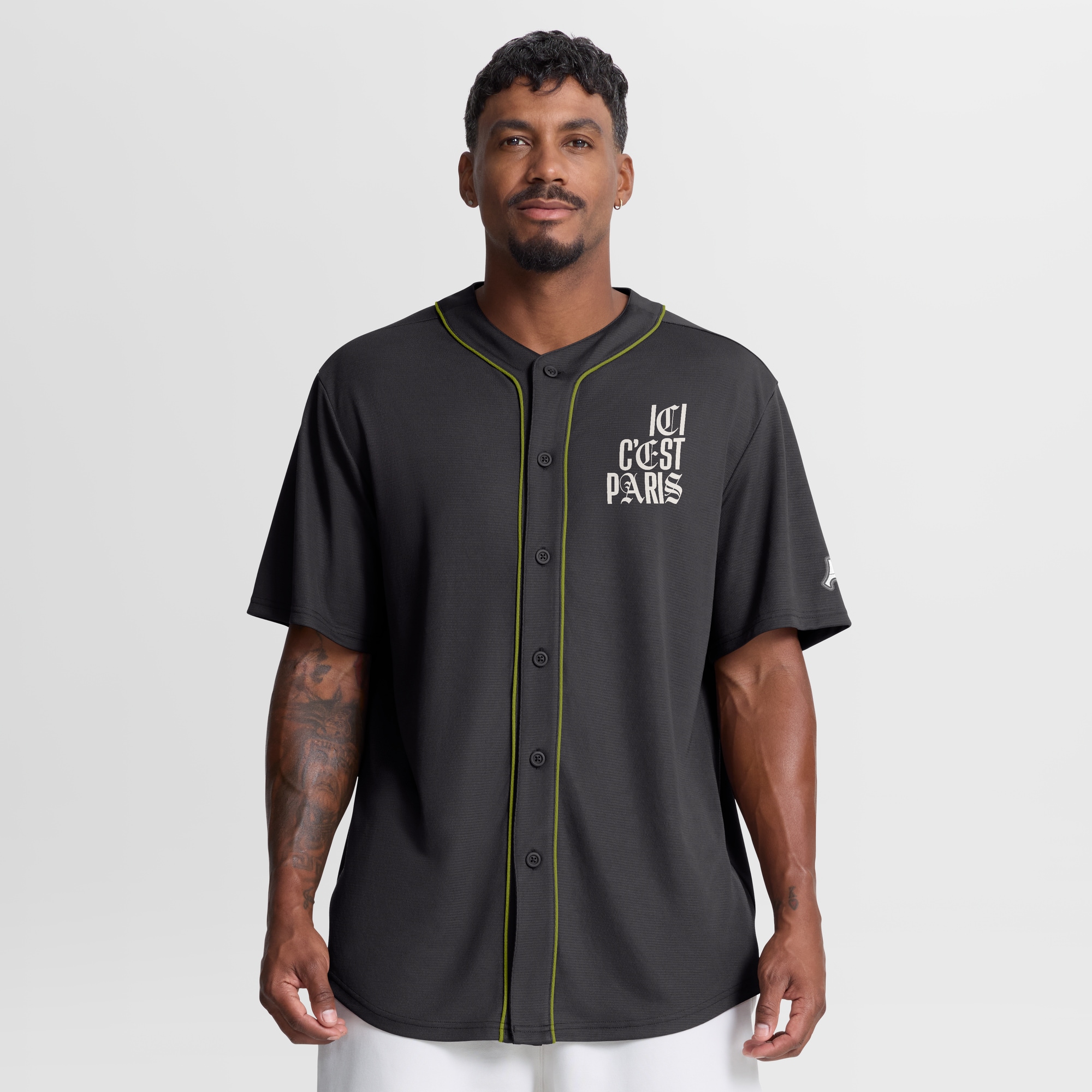 Paris Saint-Germain Fanatics Oversized Baseball Jersey