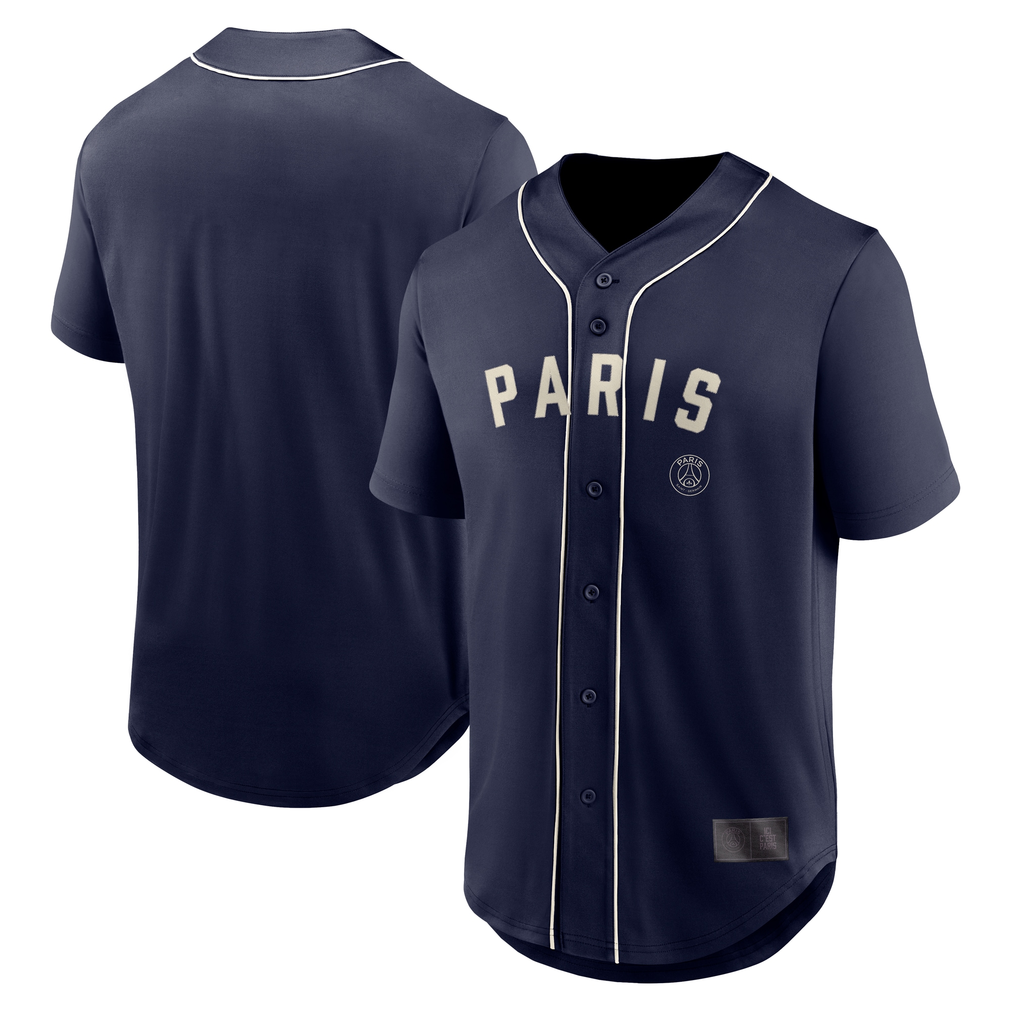 Paris Saint-Germain Fanatics Oversized Baseball Jersey