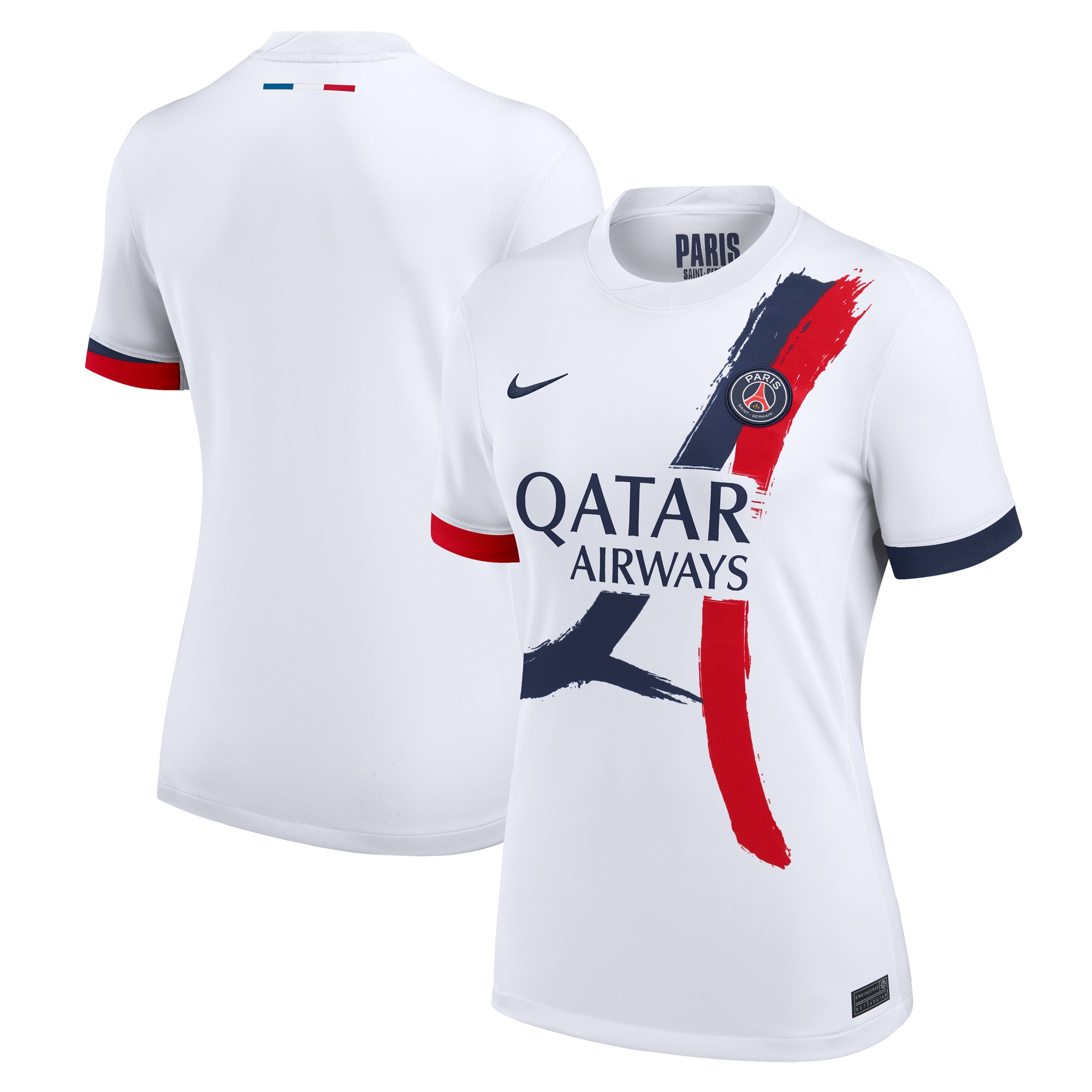 Paris Saint-Germain Women's 2024/25 Away Jersey - White