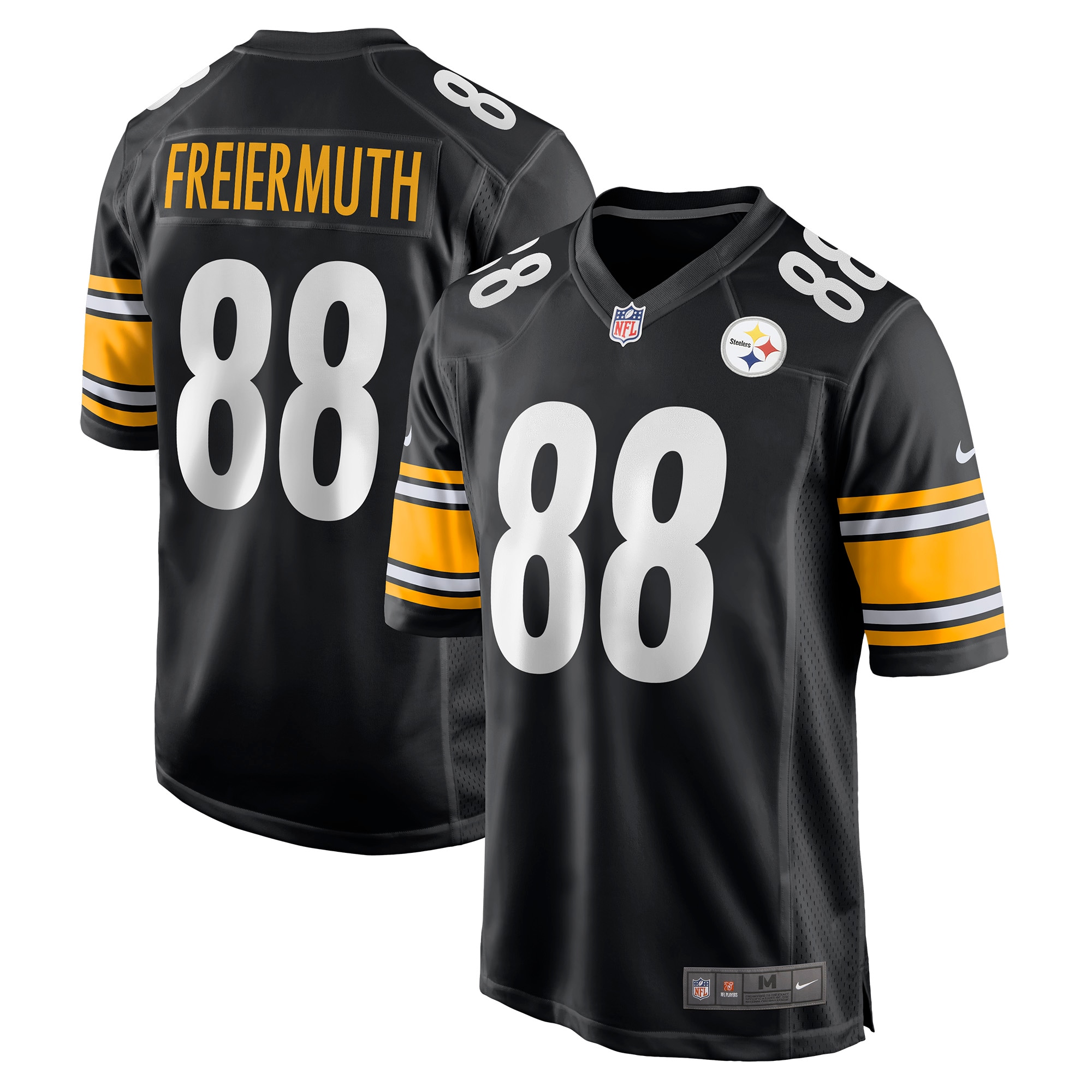 Pat Freiermuth Pittsburgh Steelers Game Jersey