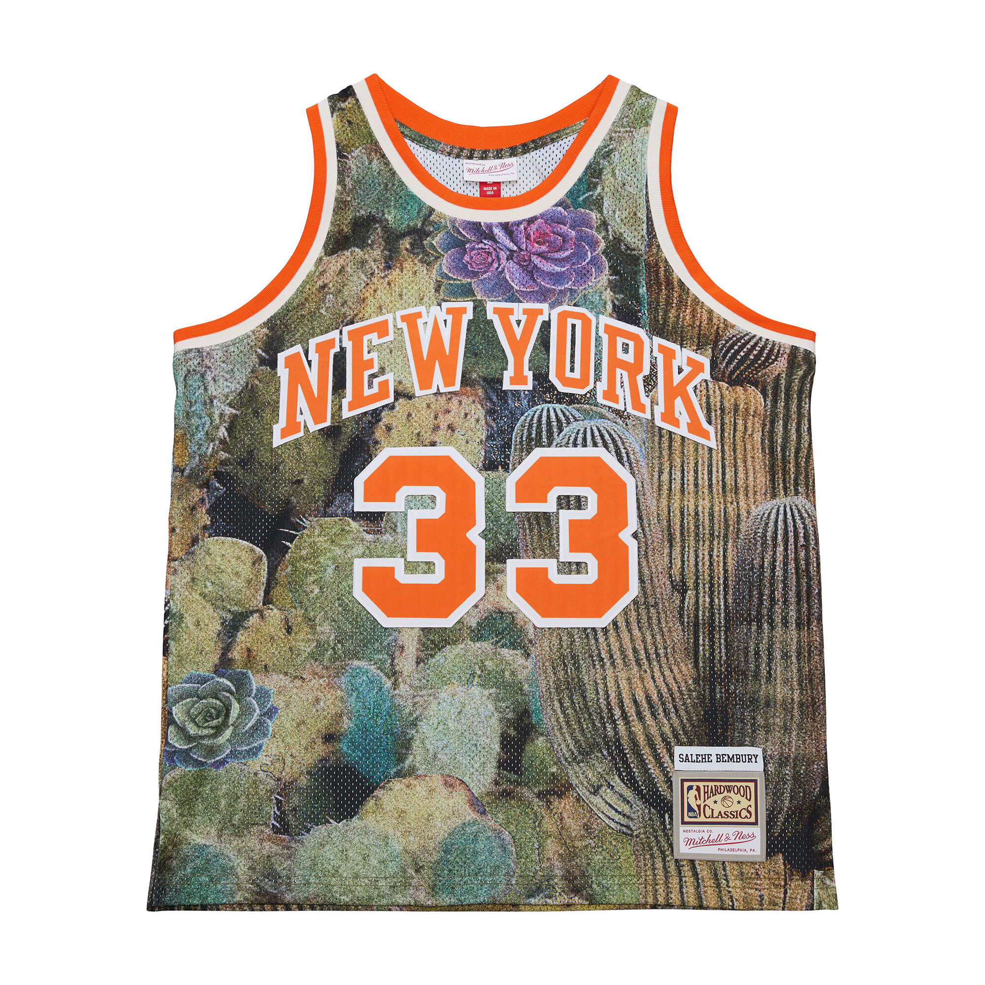 Patrick Ewing New York Knicks x Salehe Swingman Jersey