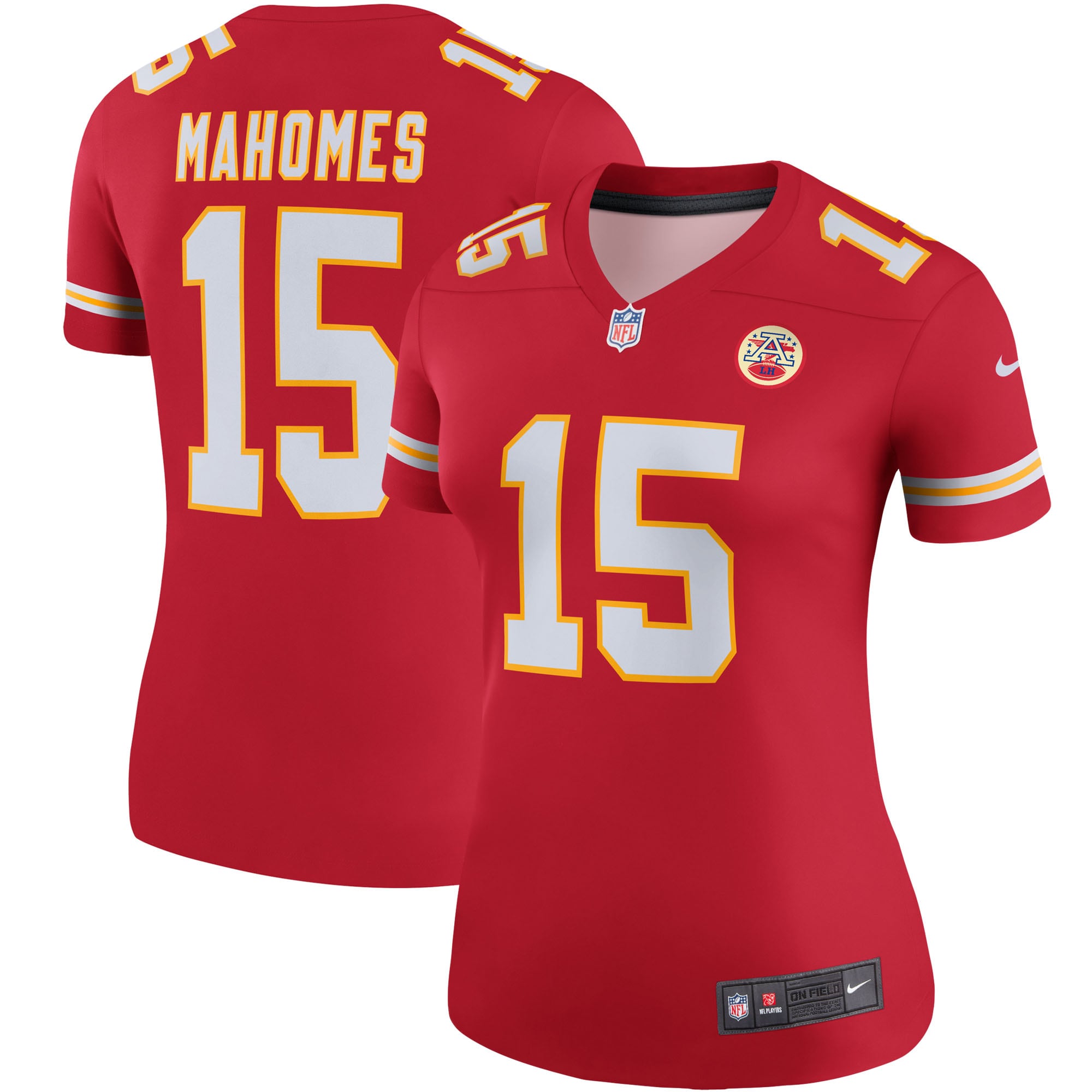 Patrick Mahomes Kansas City Chiefs Women's Legend Player Performance Top - Red