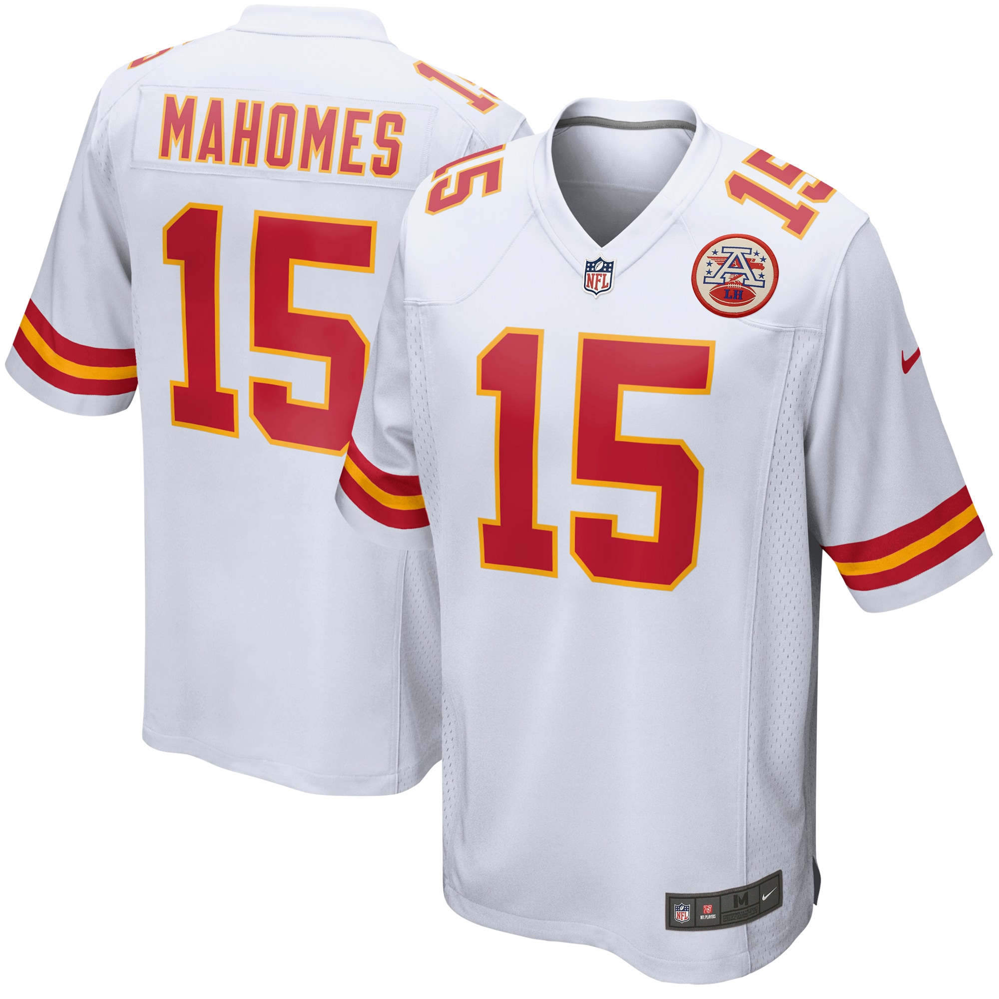 Patrick Mahomes Kansas City Chiefs Youth Game Jersey