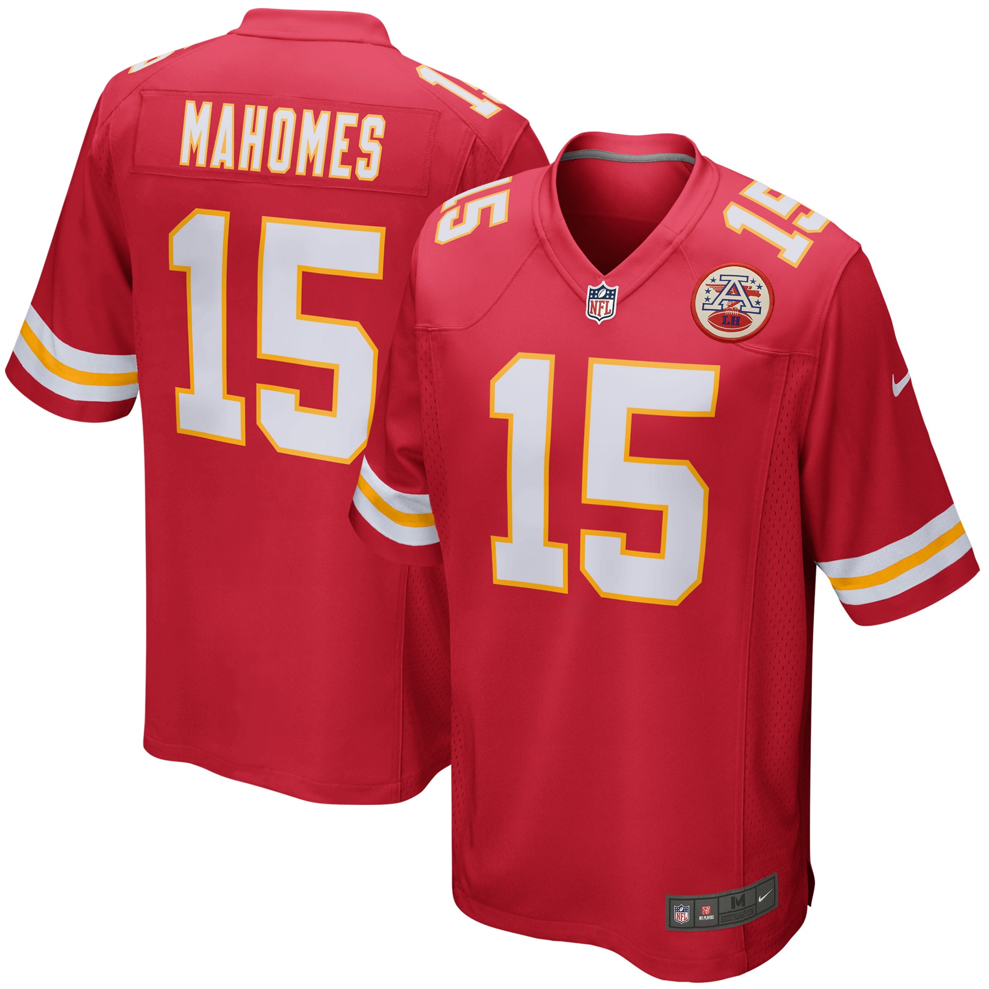 Patrick Mahomes Kansas City Chiefs Youth Game Jersey