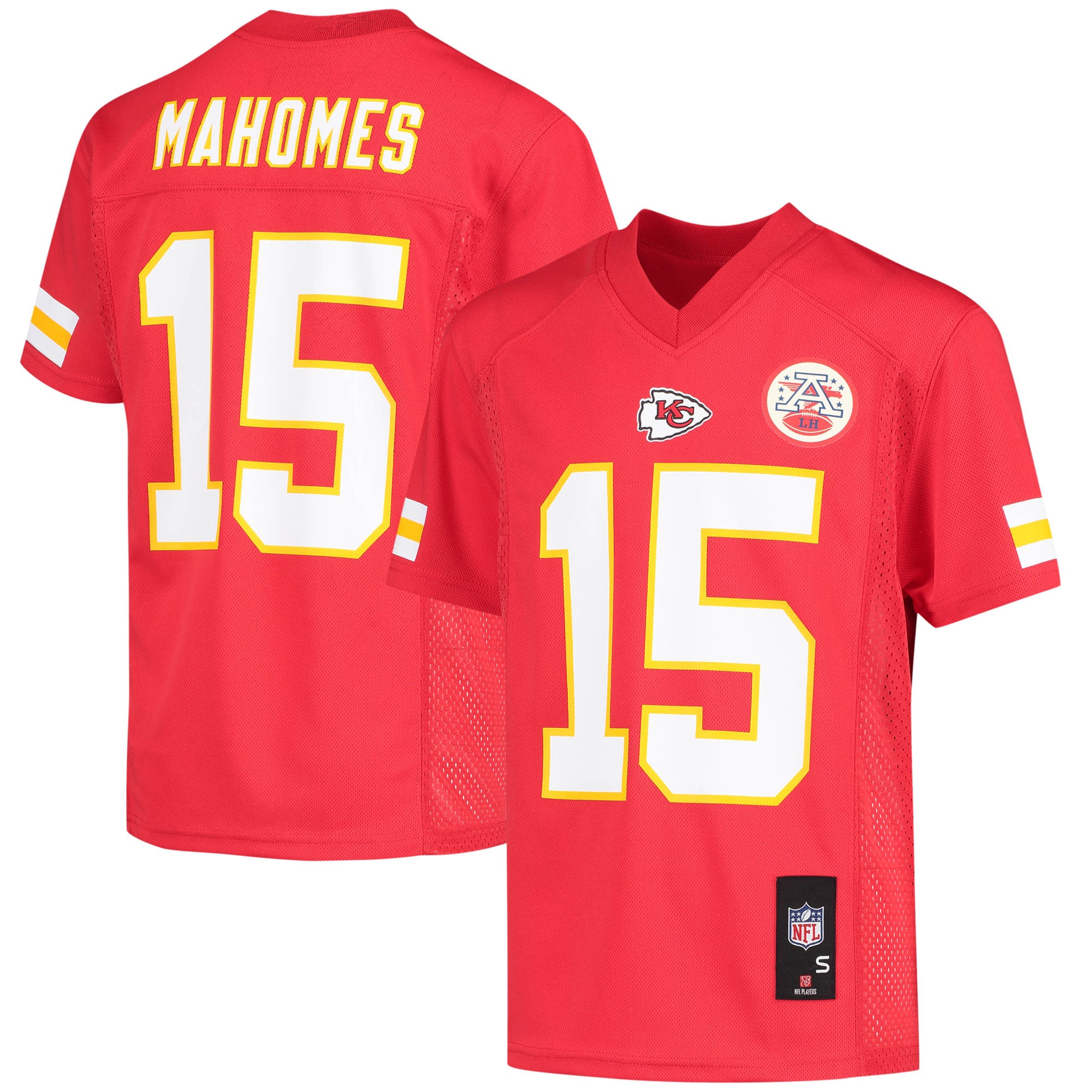 Patrick Mahomes Kansas City Chiefs Youth Player Jersey - Red