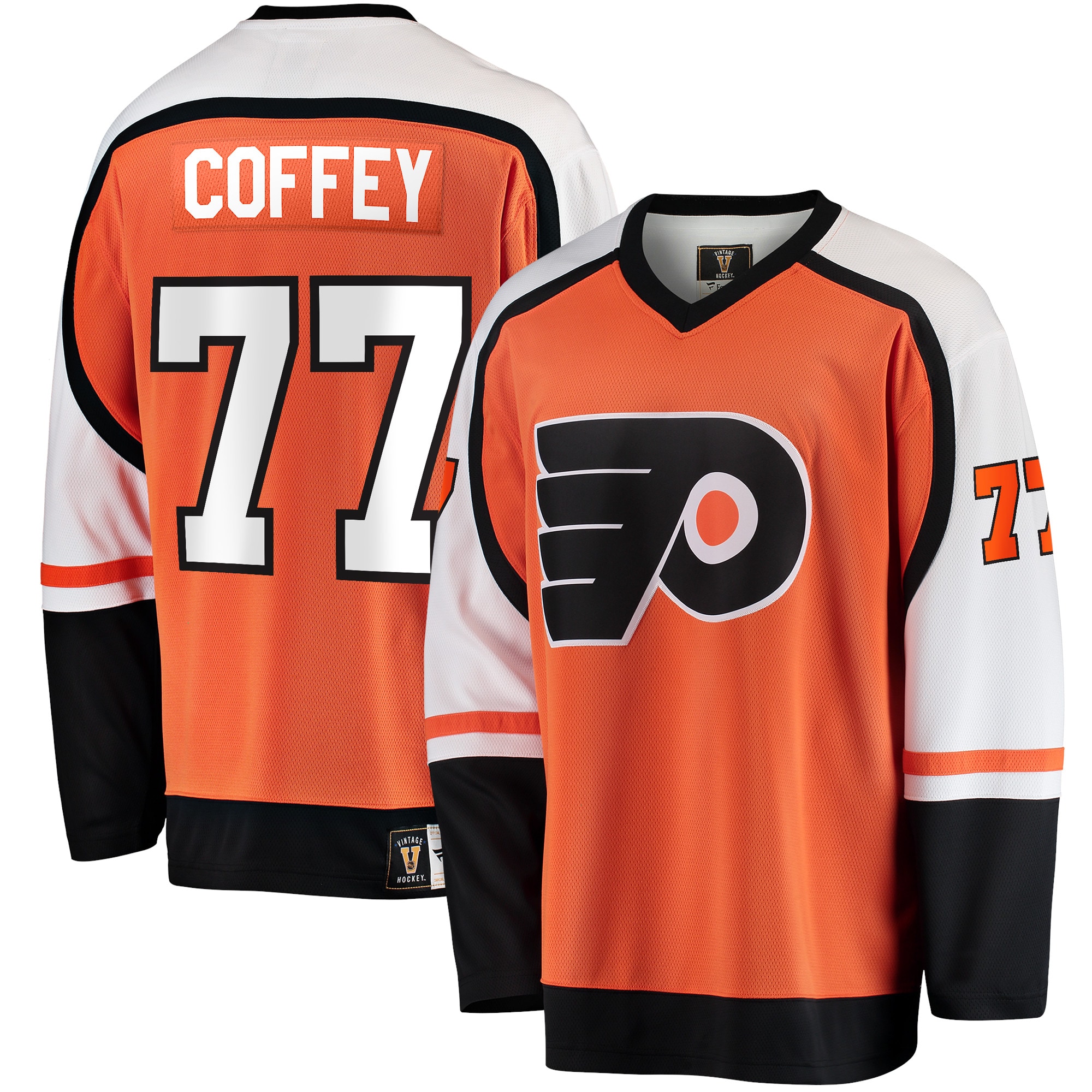 Paul Coffey Philadelphia Flyers Fanatics Premier Breakaway Retired Player Jersey - Orange