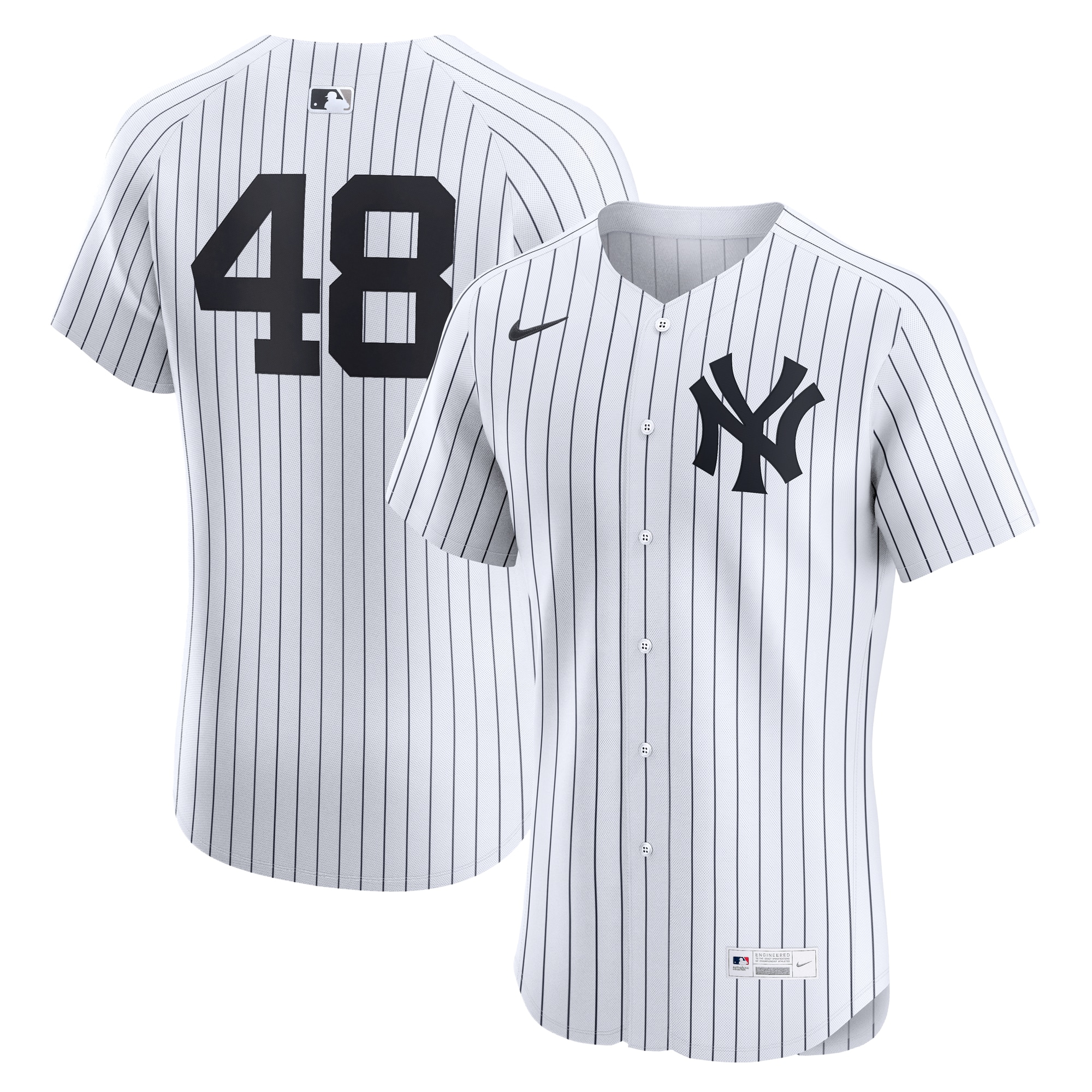 Paul Goldschmidt New York Yankees Home Elite Player Jersey - White