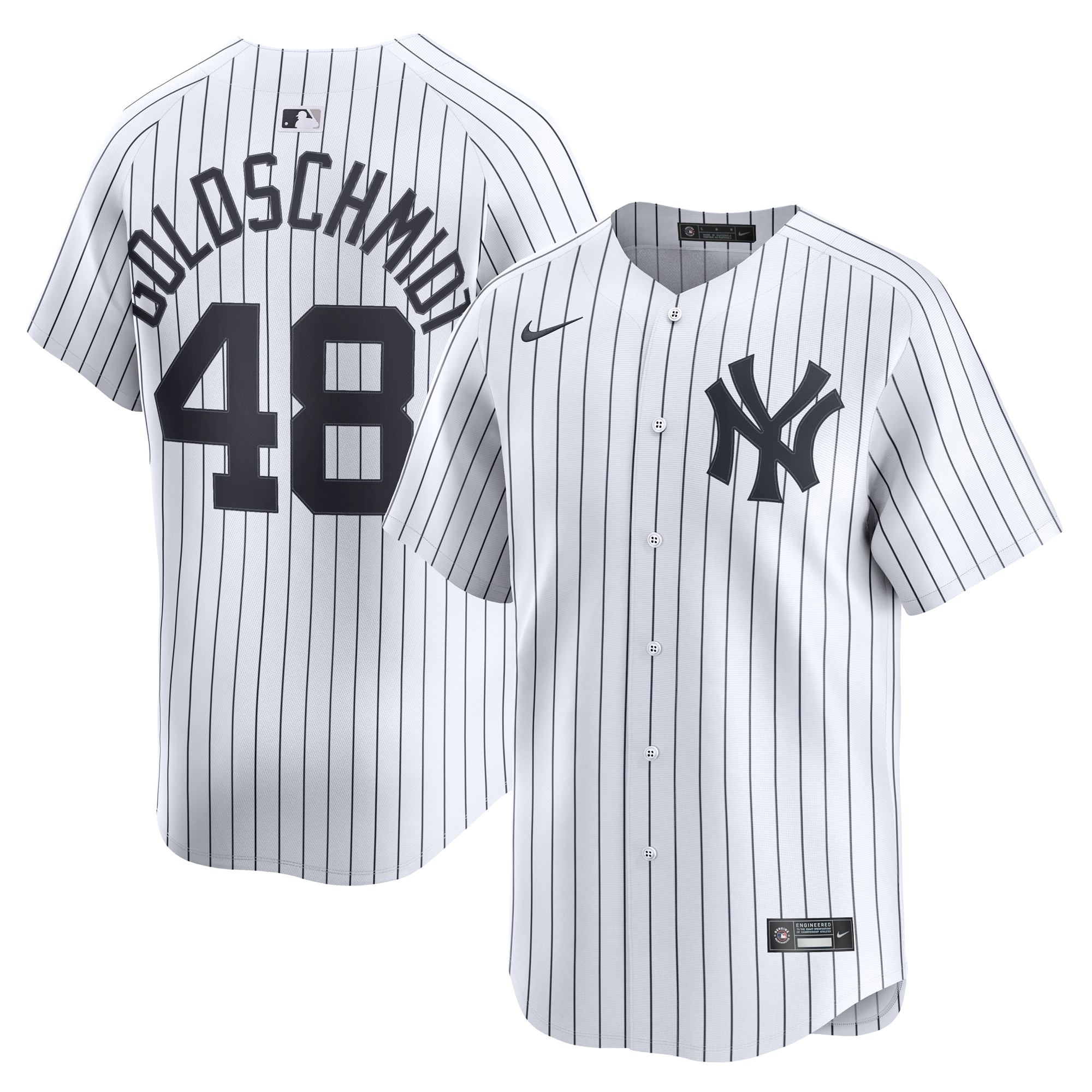Paul Goldschmidt New York Yankees Home Limited Player Jersey