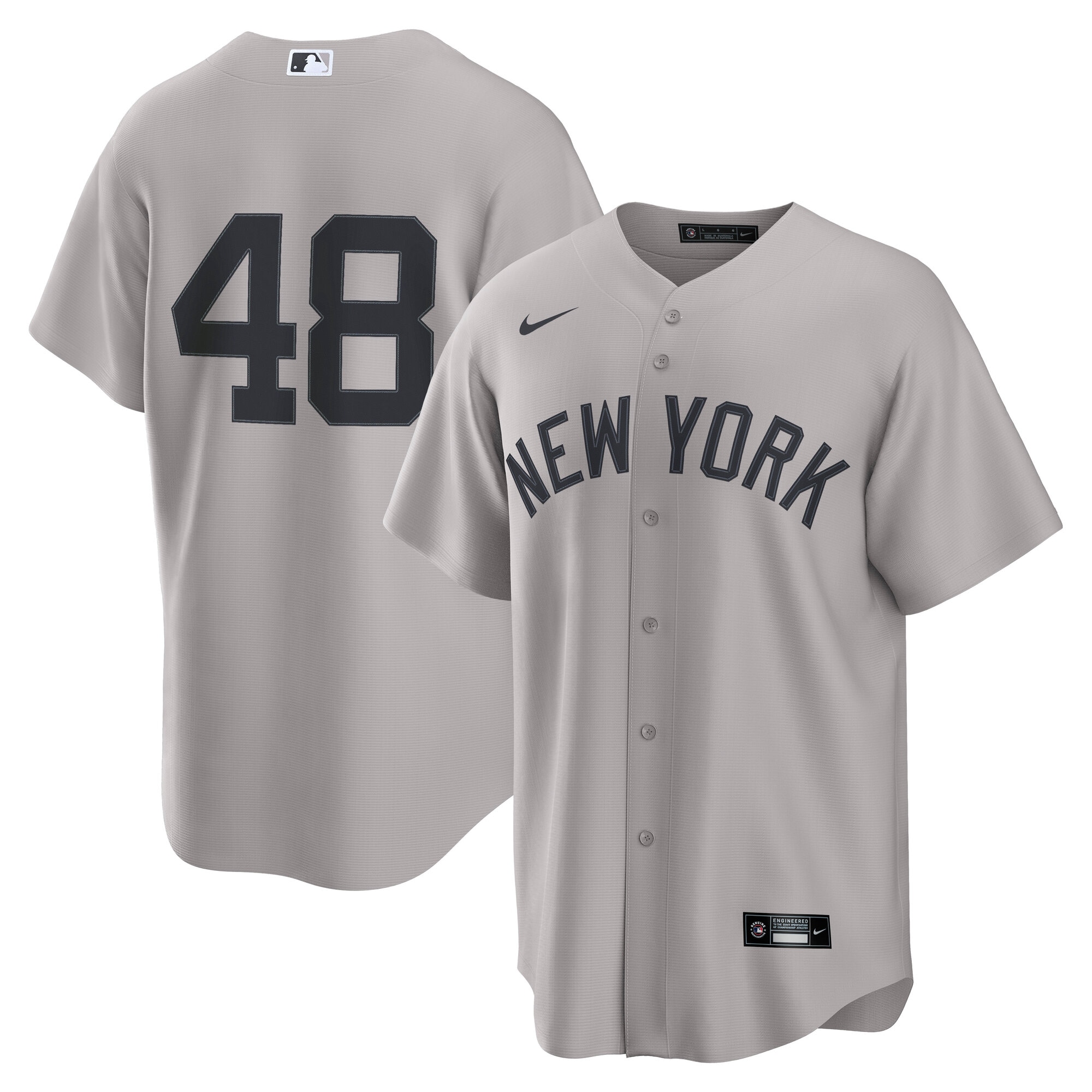 Paul Goldschmidt New York Yankees Road Jersey - Gray