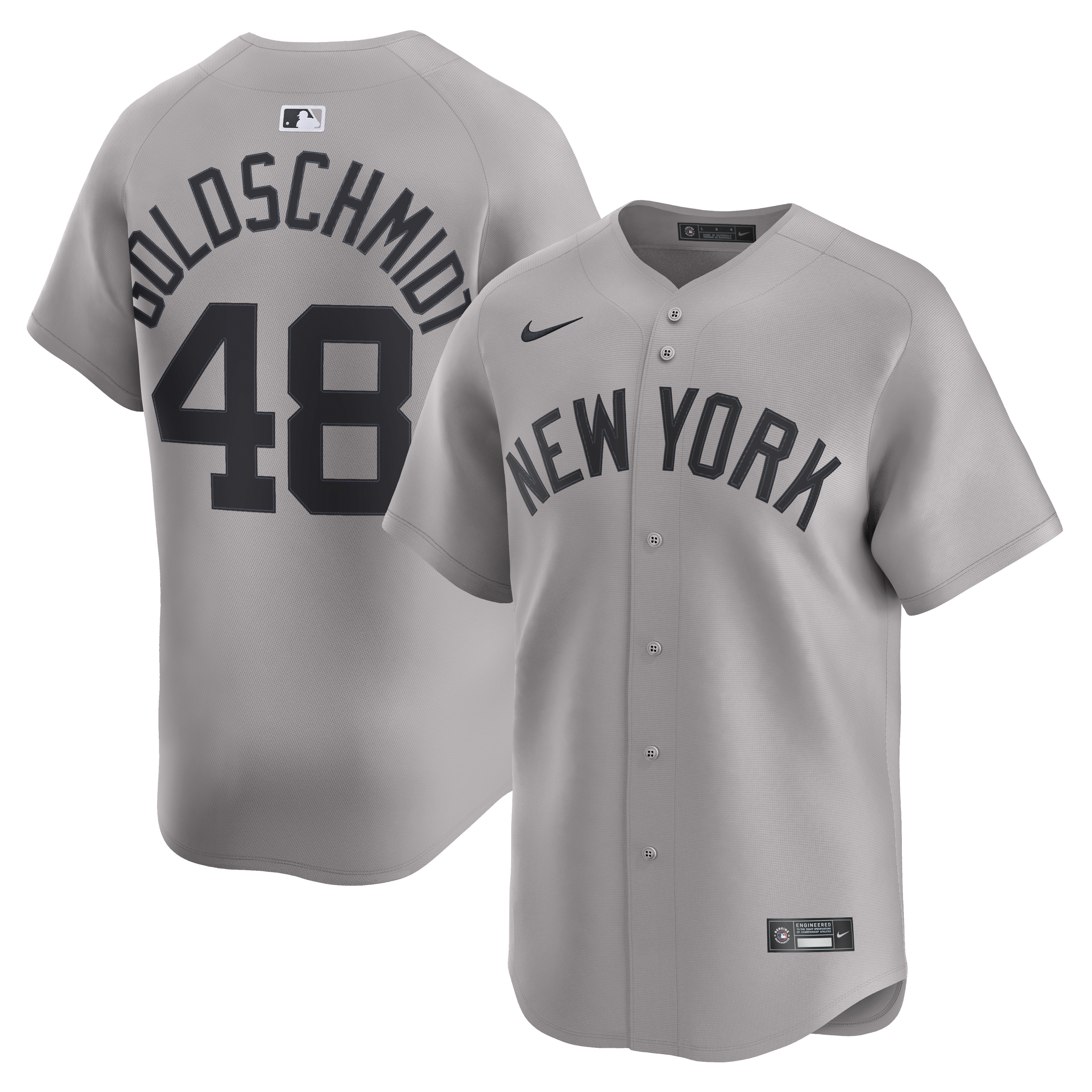 Paul Goldschmidt New York Yankees Road Limited Player Jersey