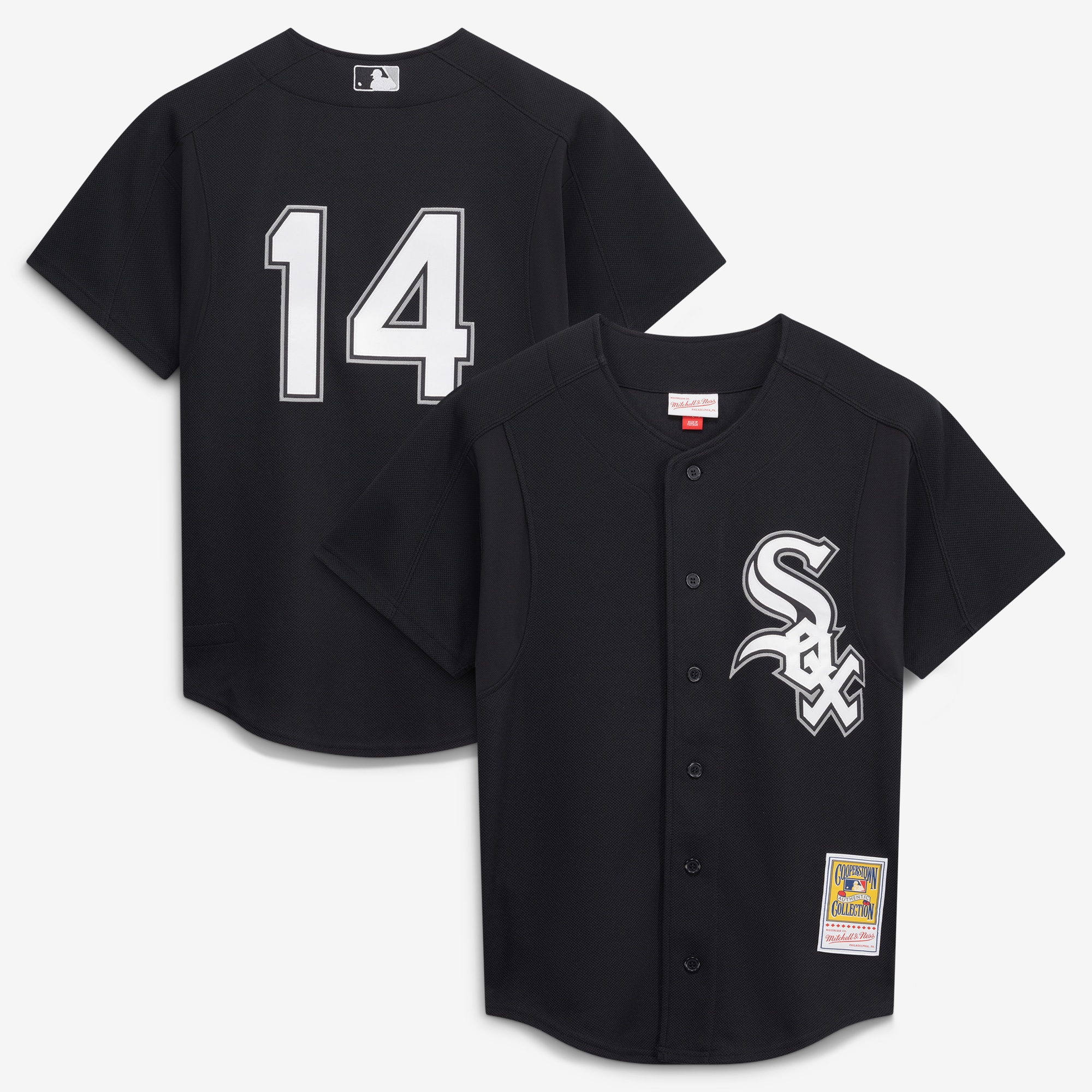 Paul Konerko Chicago White Sox Batting Practice Jersey - Black