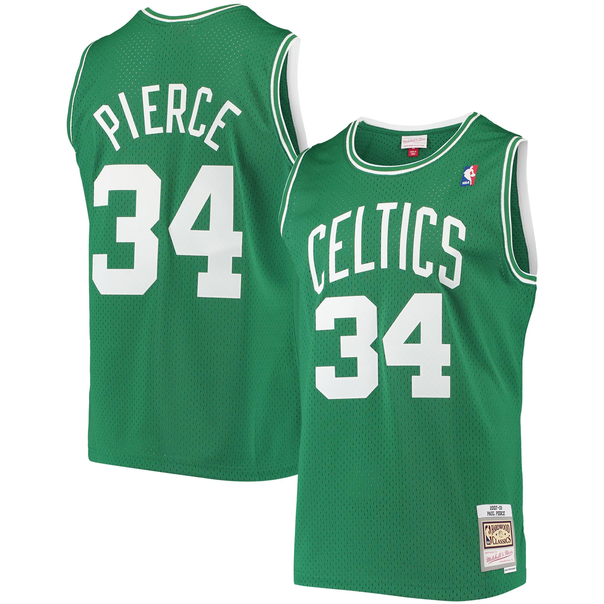Paul Pierce Boston Celtics Hardwood Classics Swingman Jersey