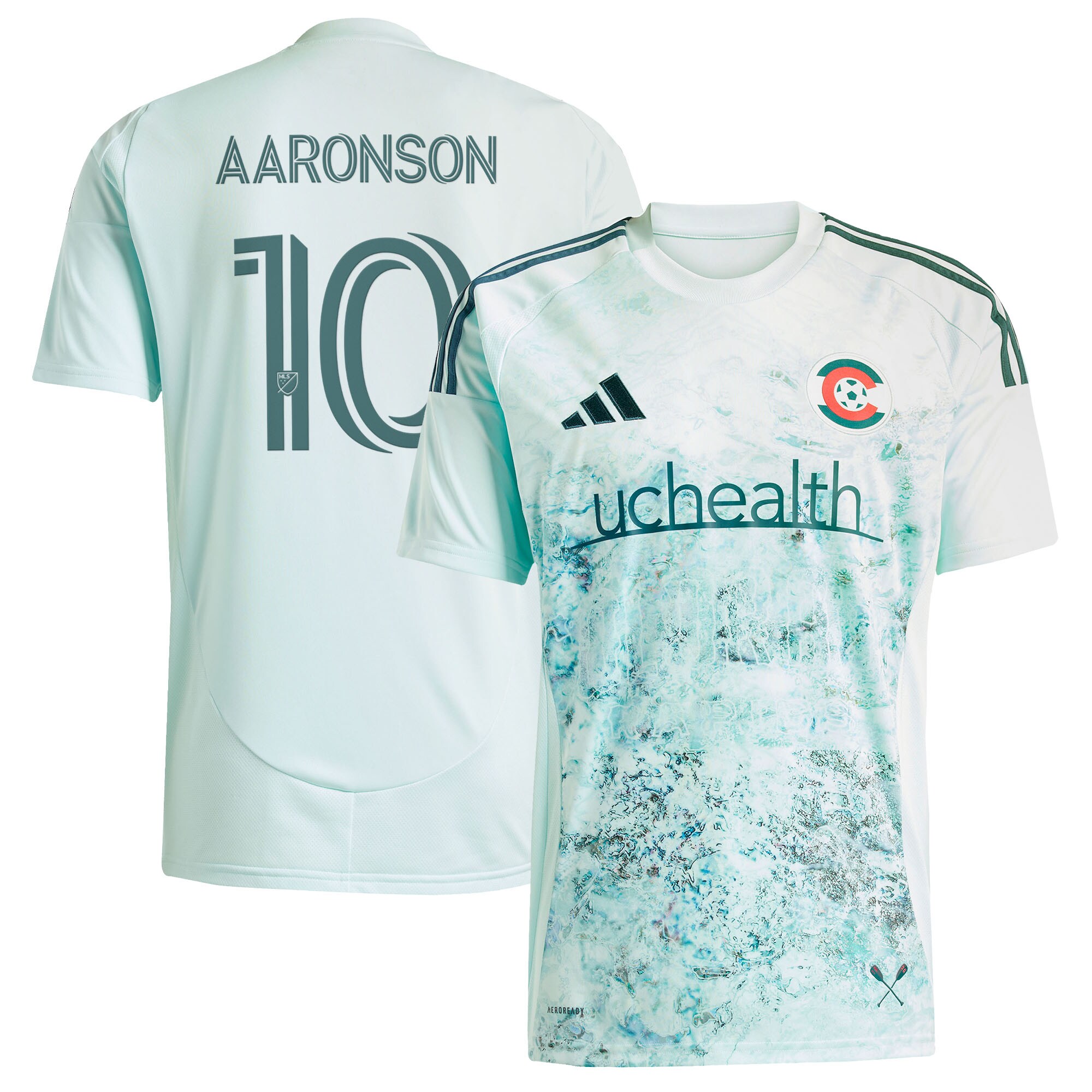 Paxten Aaronson Colorado Rapids 2025 Headwaters Jersey - Green