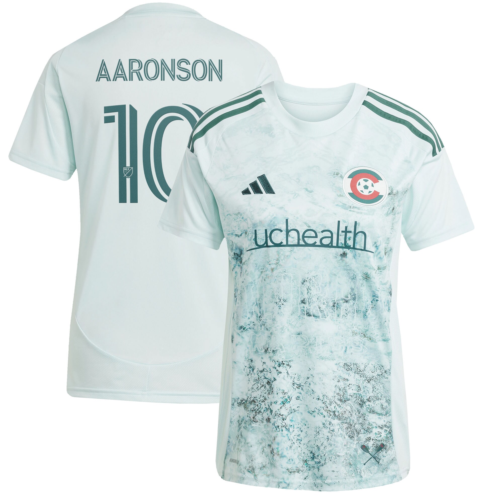 Paxten Aaronson Colorado Rapids Women's 2025 Headwaters Jersey - Green