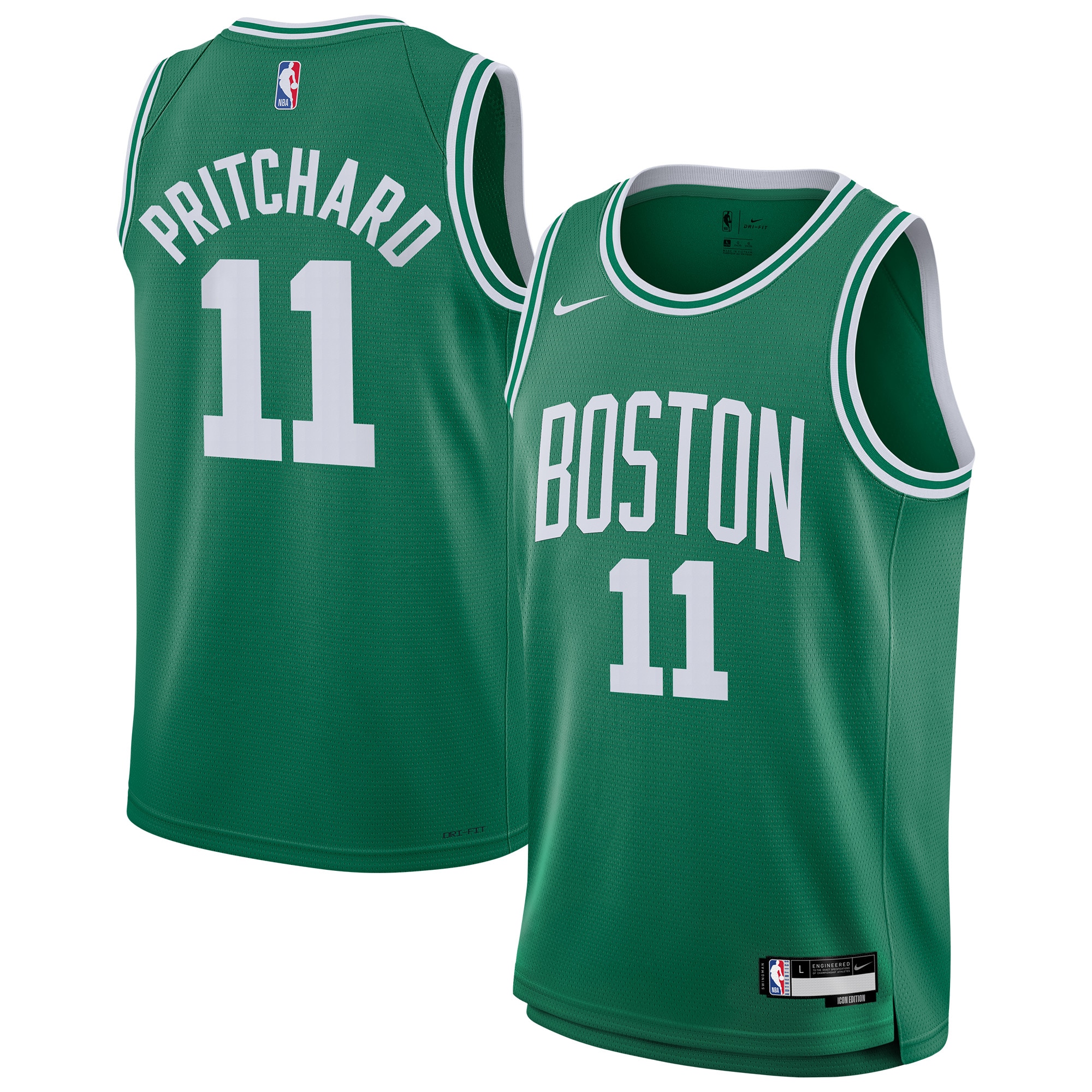 Payton Pritchard Boston Celtics Youth Swingman Jersey - Icon Edition - Kelly Green