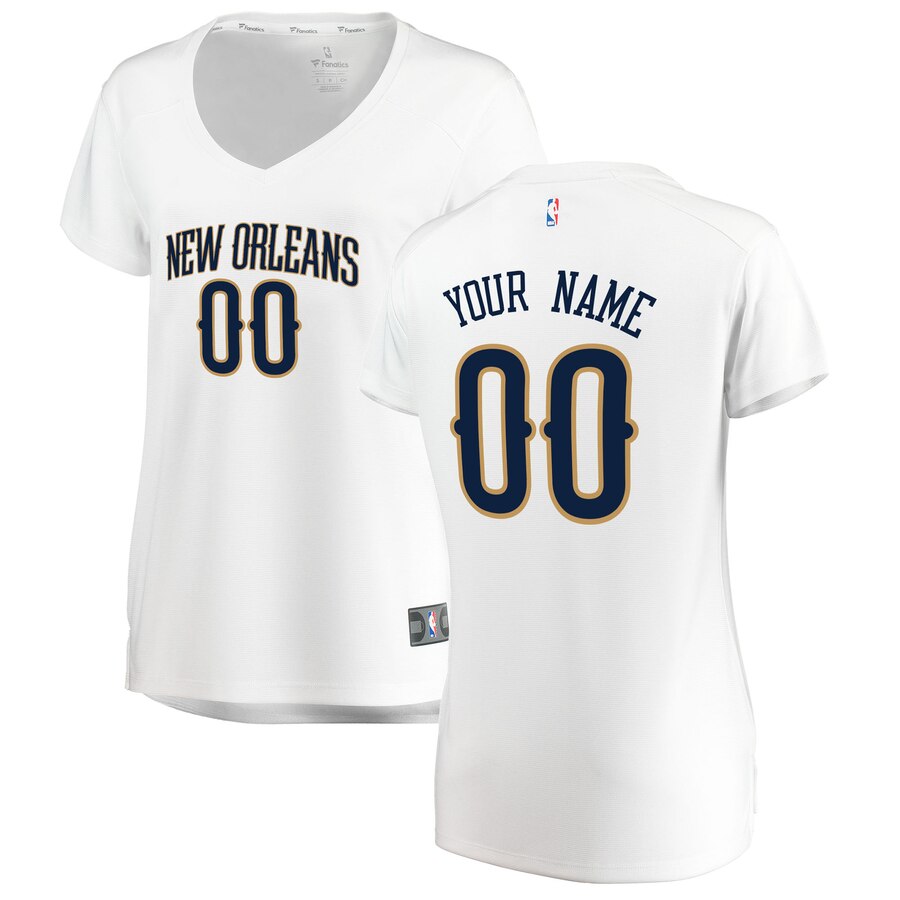 Pelicans White Jersey Women - Fanatics Pelicans White Jersey - Women’s