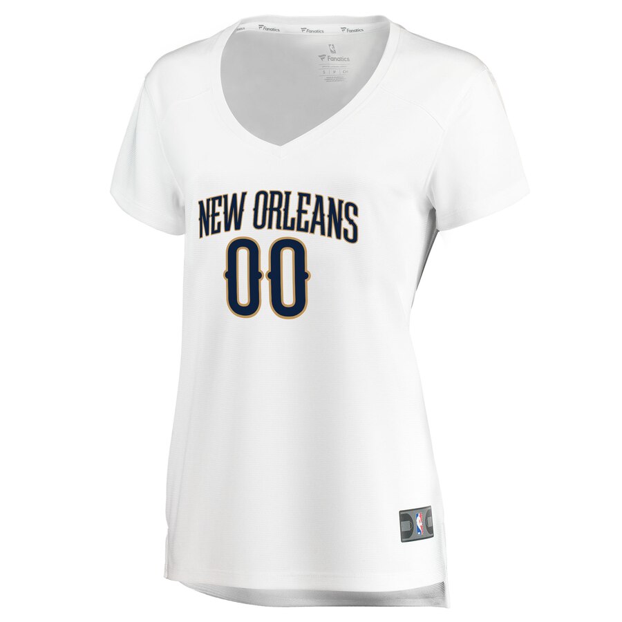 Alternative view of Pelicans White Jersey Women - Fanatics Pelicans White Jersey - Women’s