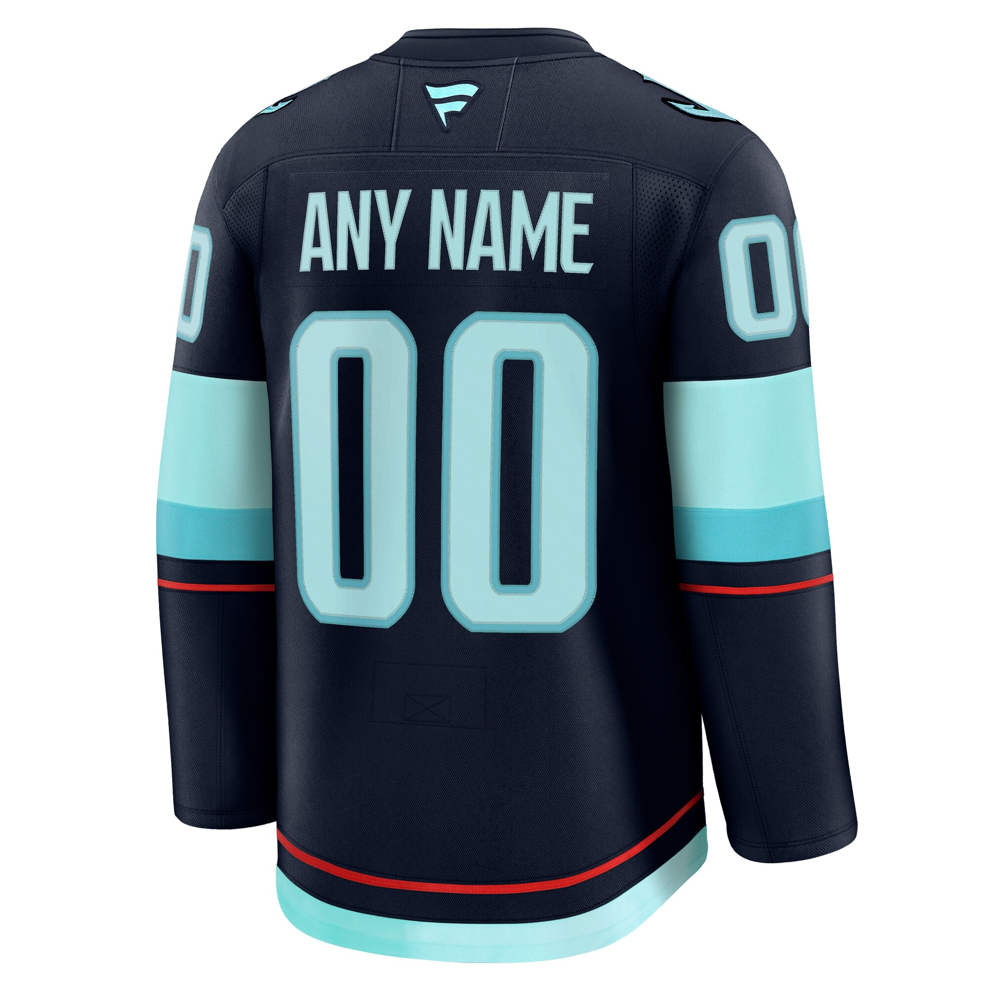 personalized Fanatics Kraken Navy Jersey - Fanatics Kraken Navy Jersey